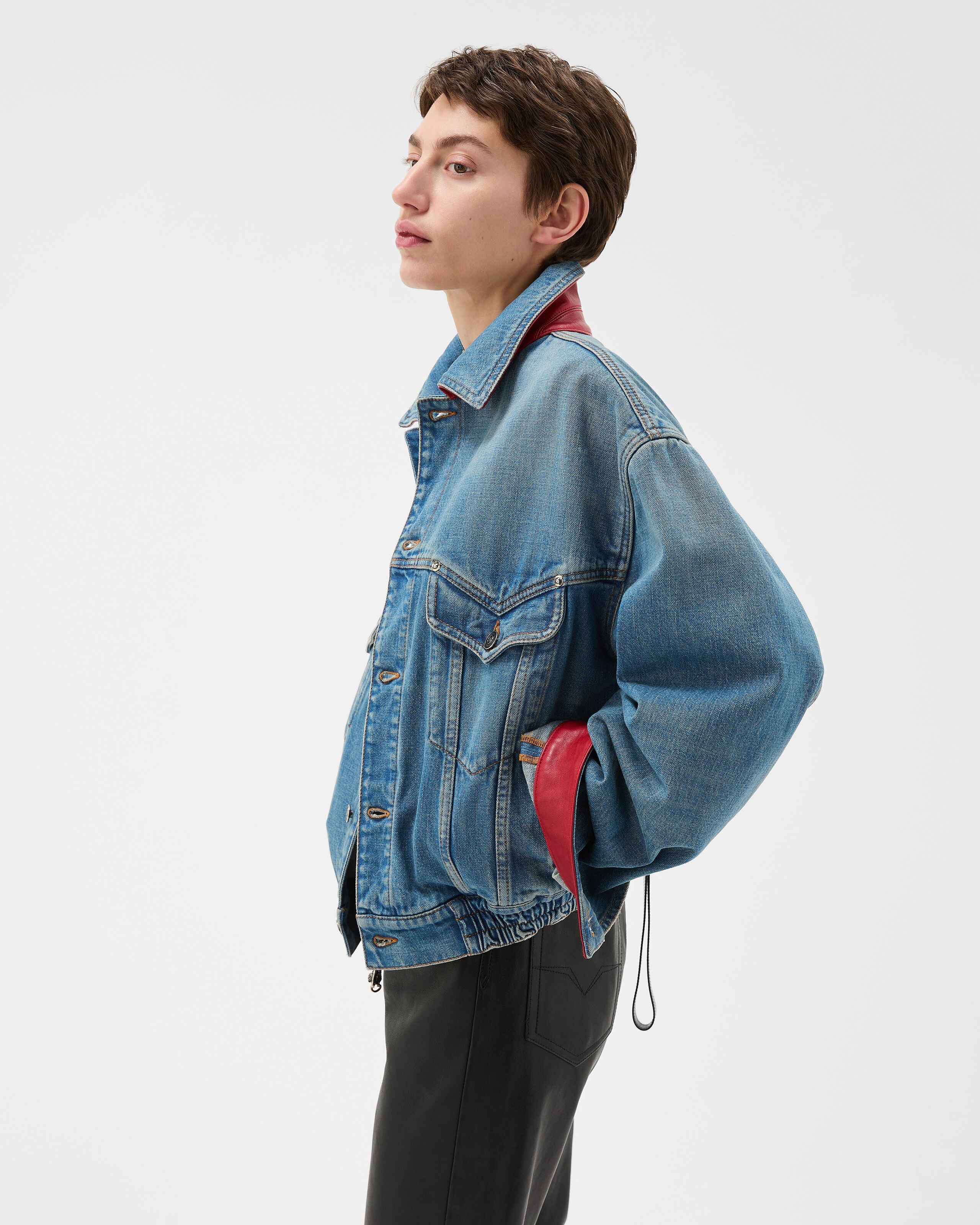 Denim Blouson Blue | VERSACE