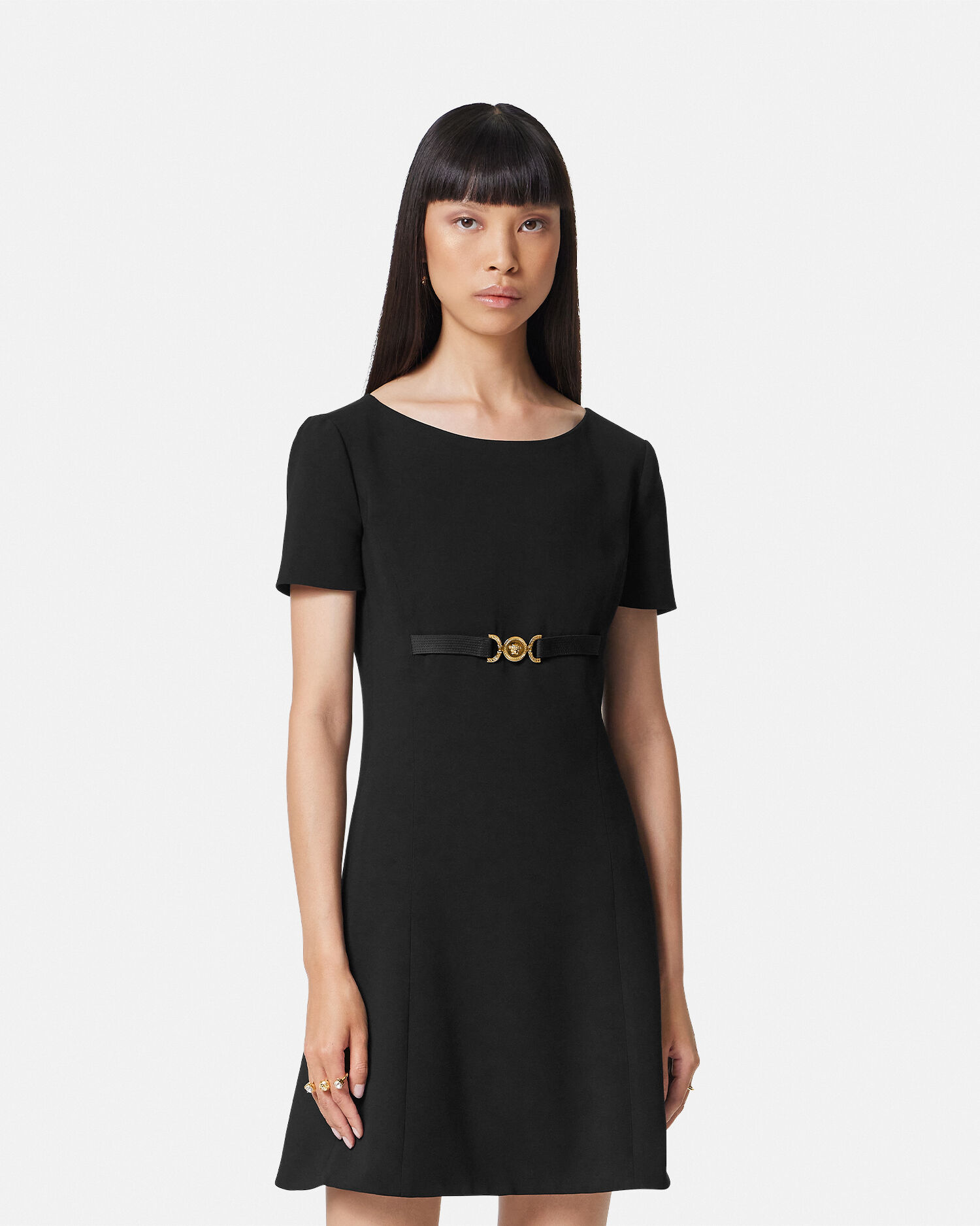 Versace online dress short