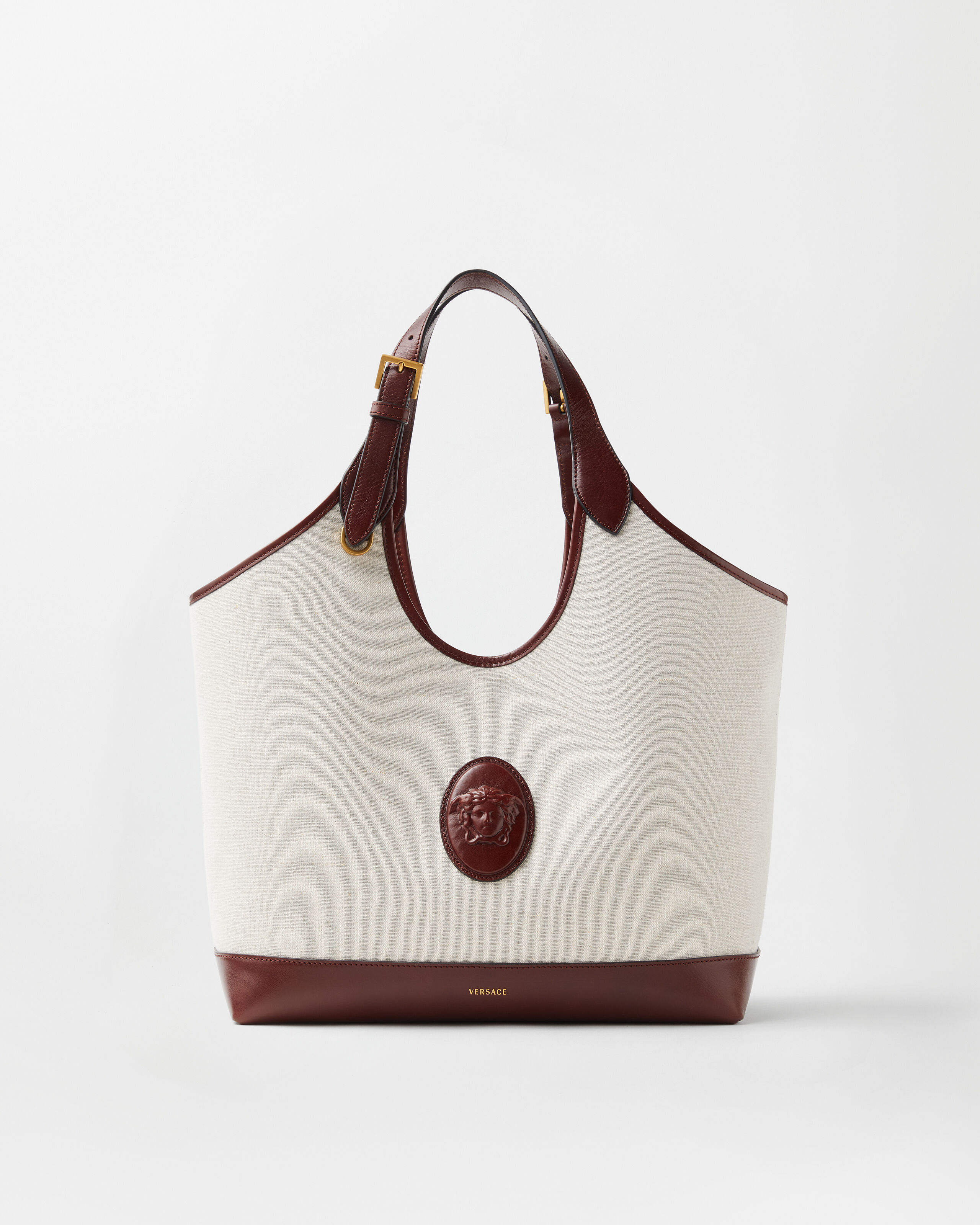 Versace riviere large canvas tote 