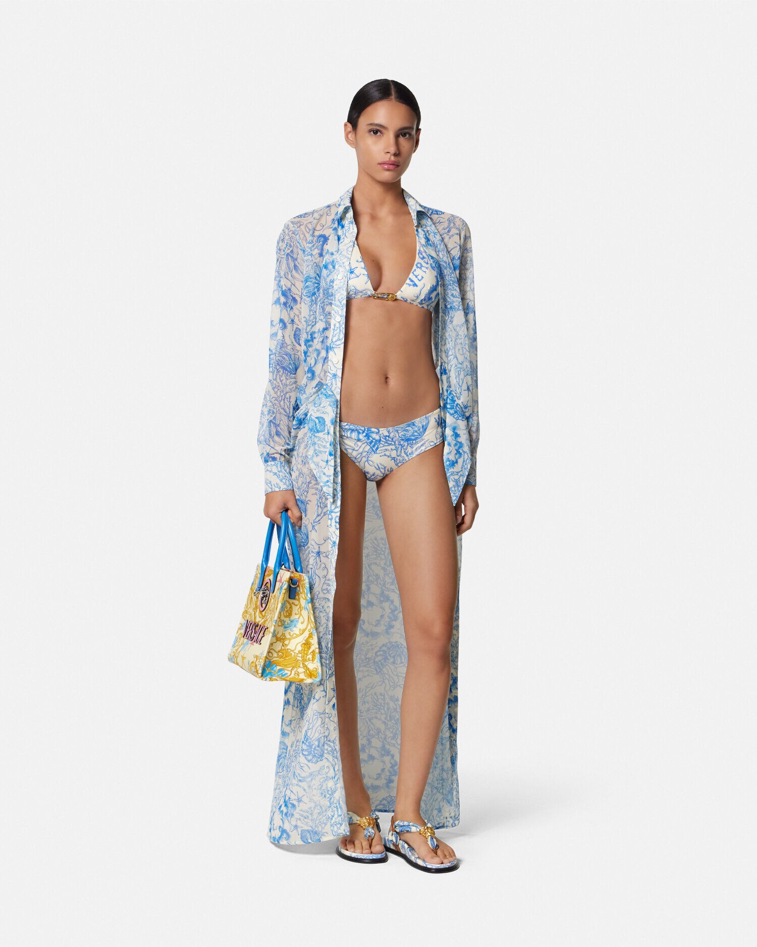 Women's Designer Swimsuits & Bathing Suits | VERSACE
