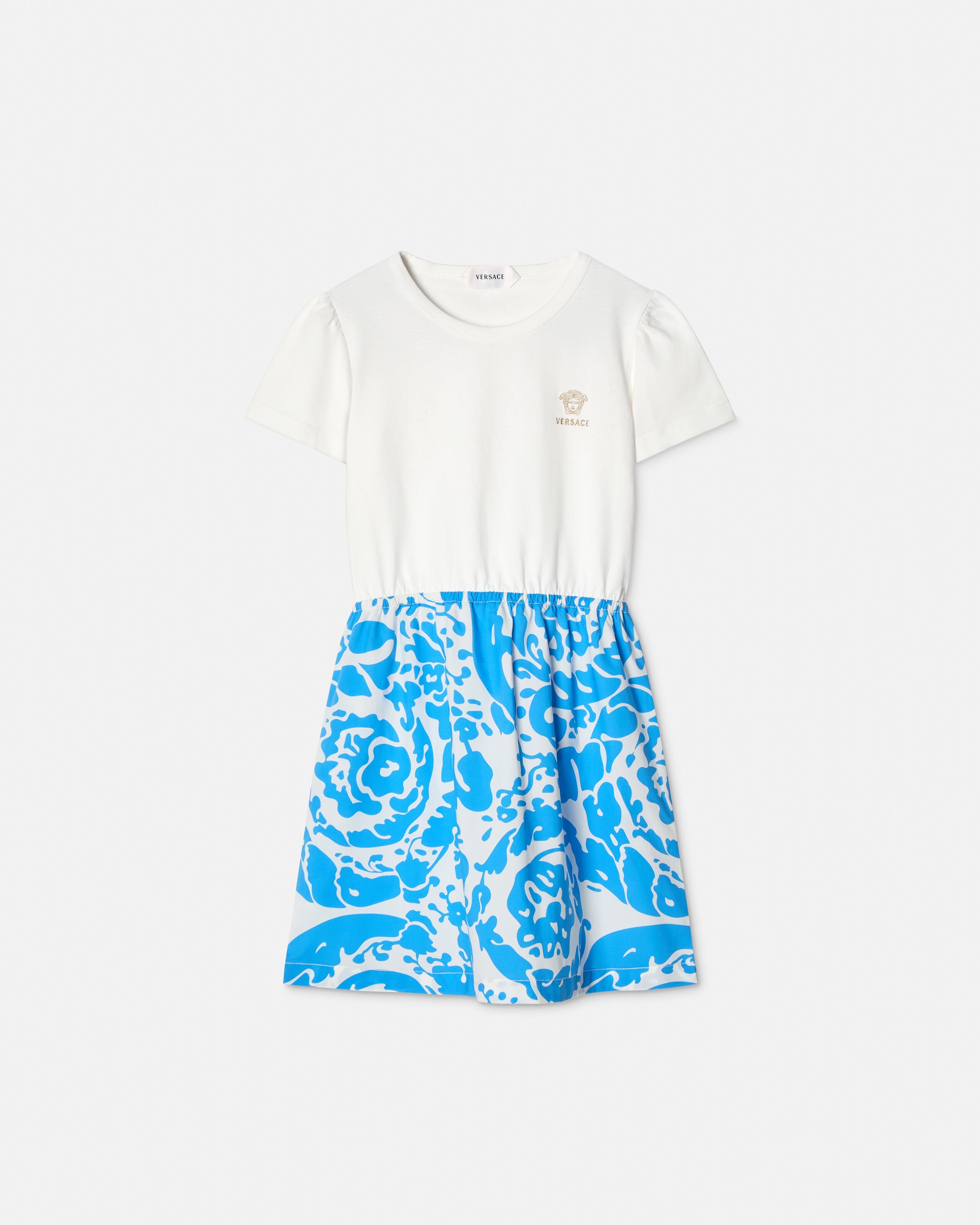 Girls' Designer Luxury Dresses & Shirt Dresses | VERSACE