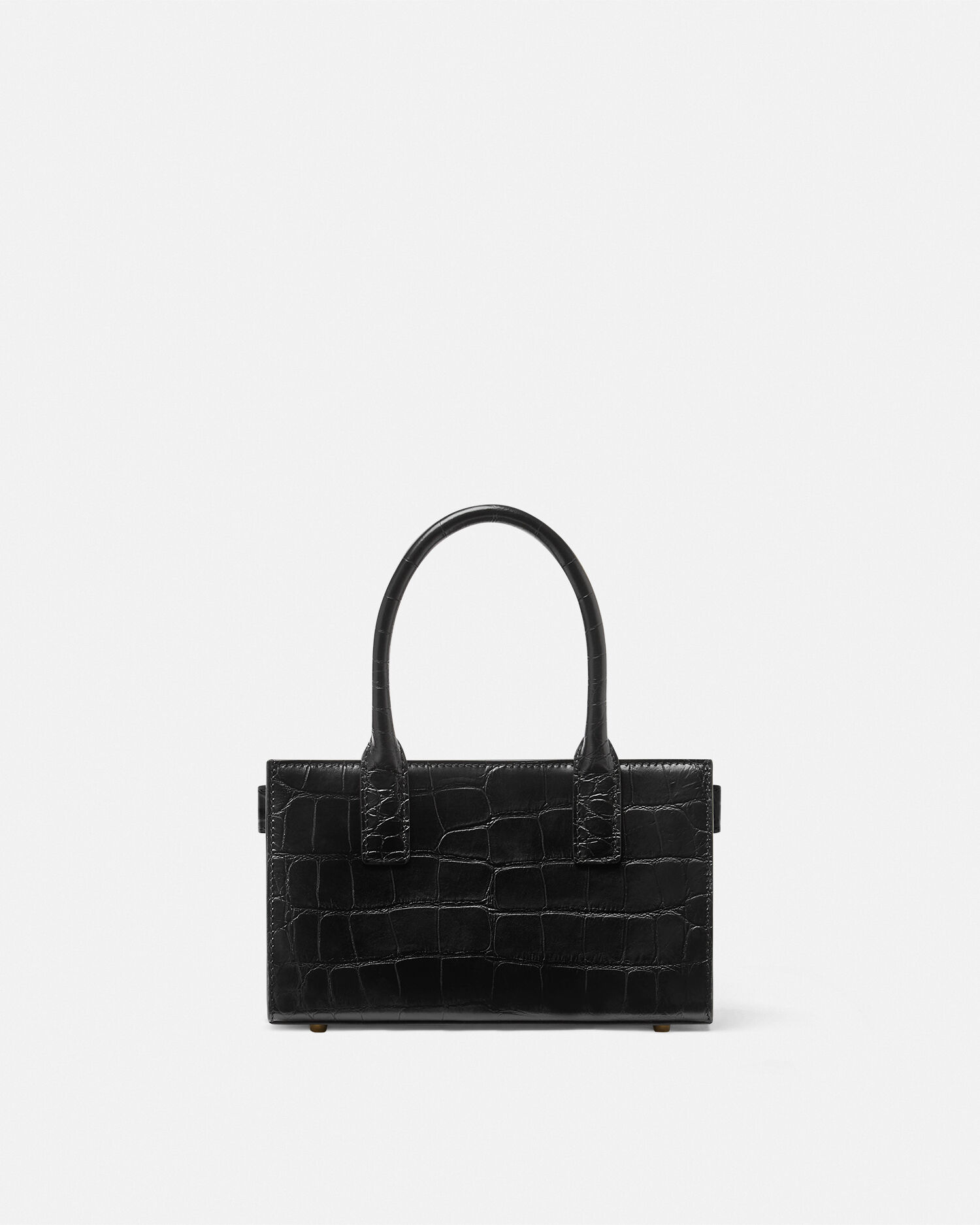 Versace black tote cheap