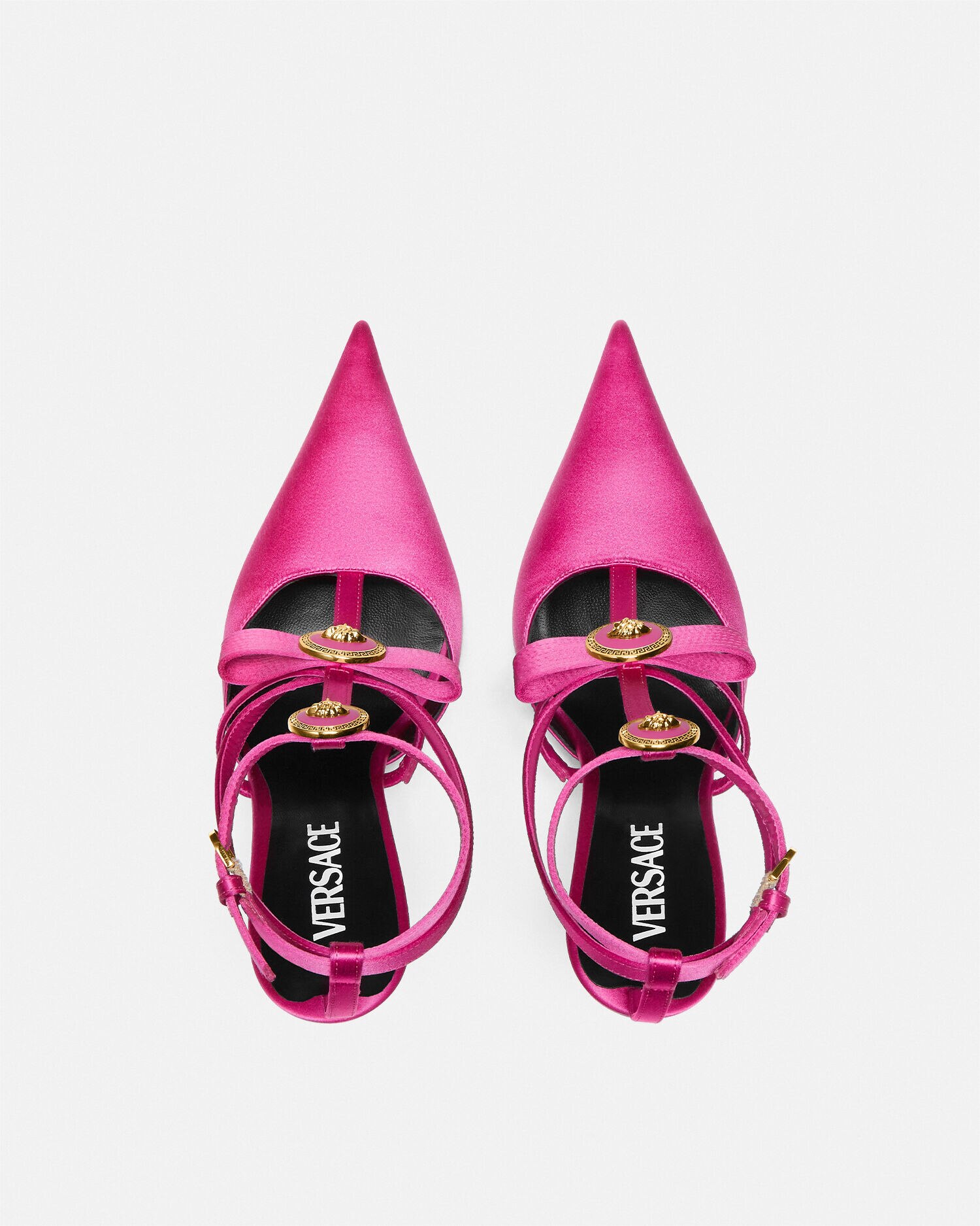 Scarpe cheap versace rosa