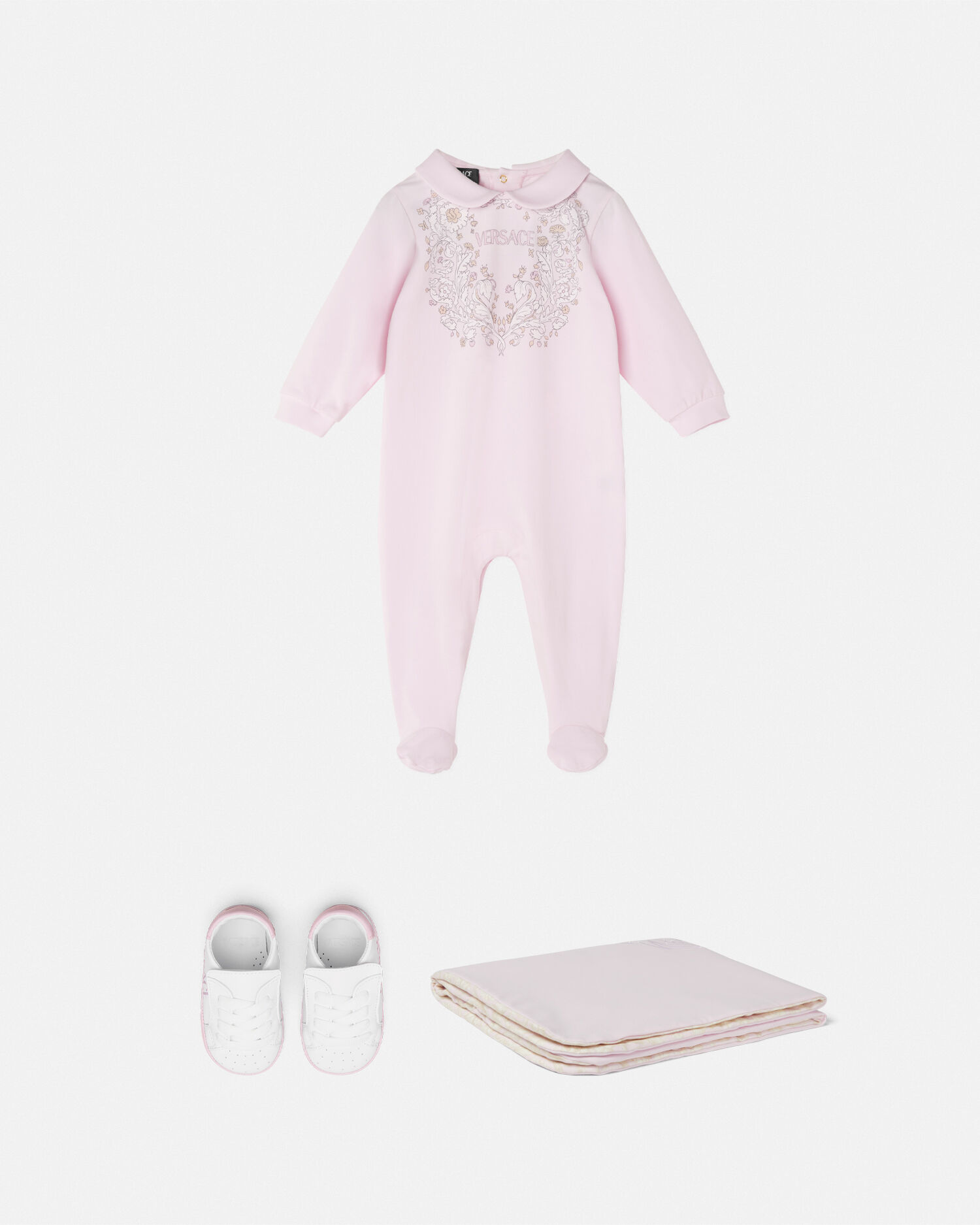 Versace baby grow outlet
