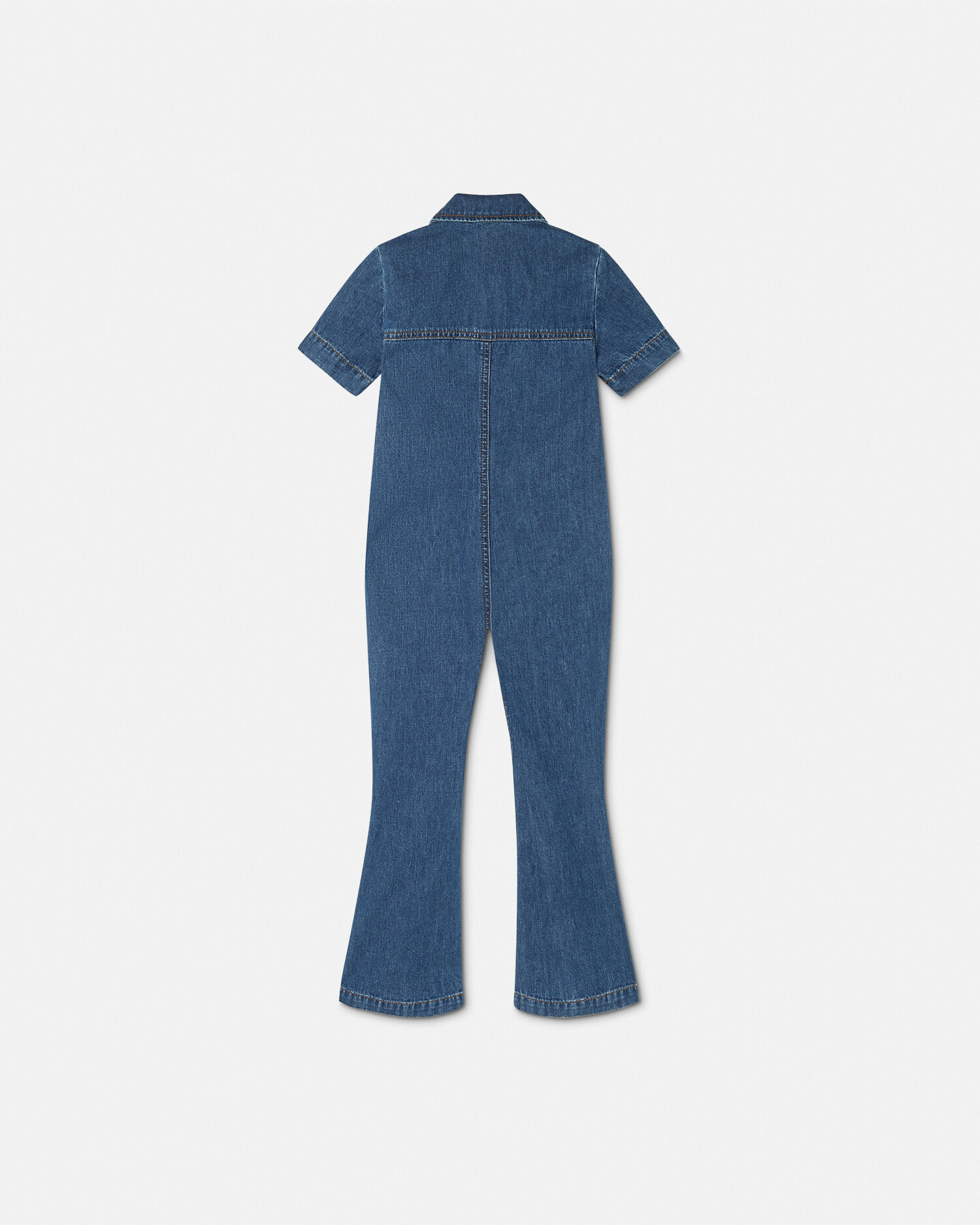 Tuta in denim Kids Blu VERSACE IT