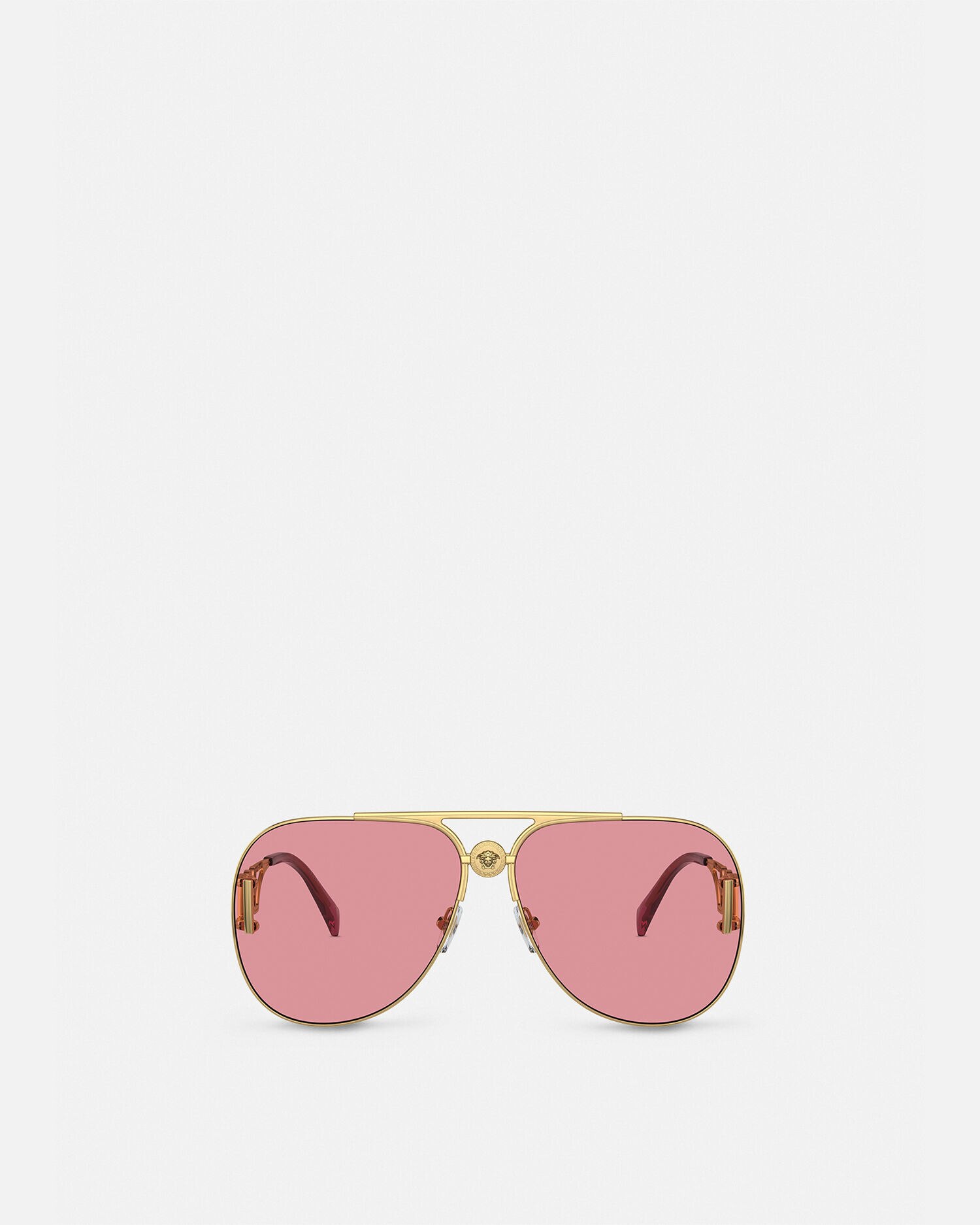 Rose gold versace sunglasses sale