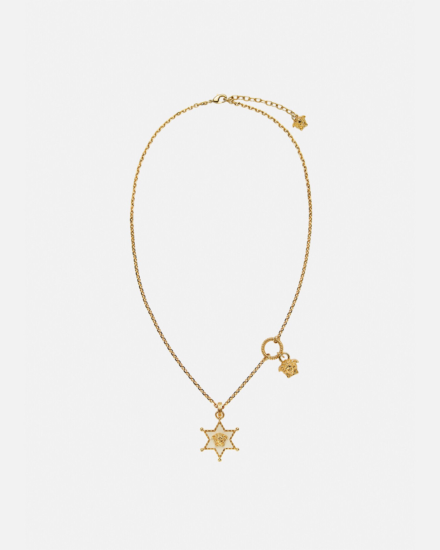 Sheriff star store necklace