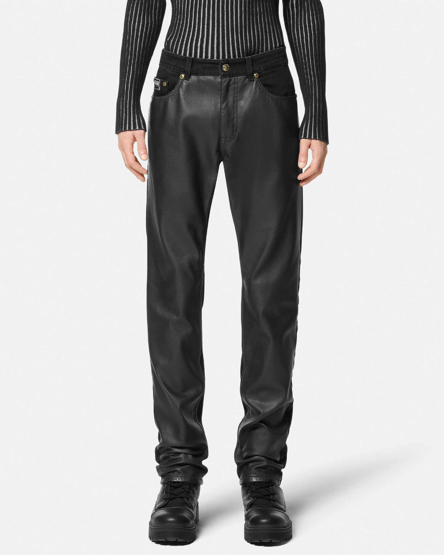Versace jeans black hot sale