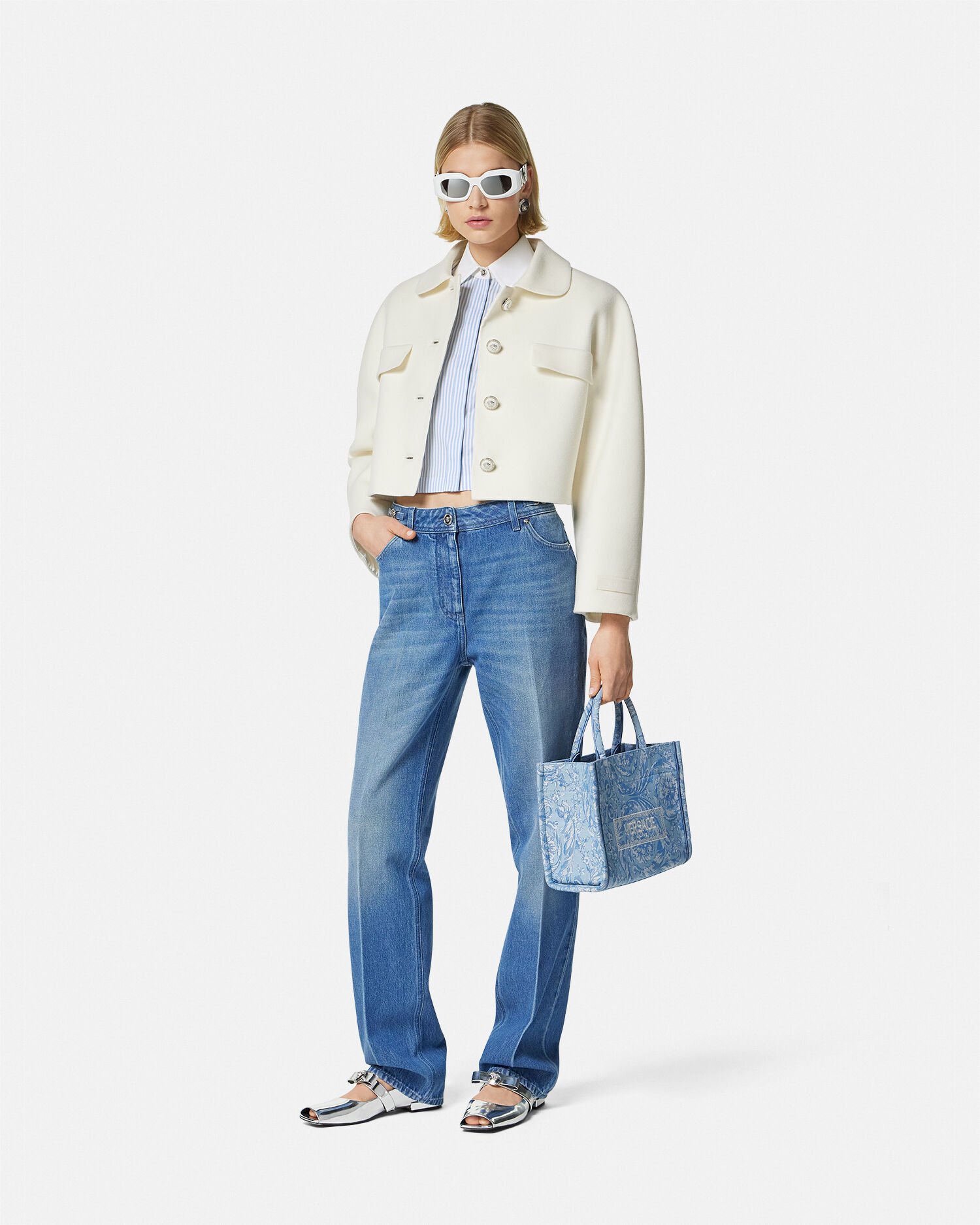 Versace Shirts Blouses and Tops for Women