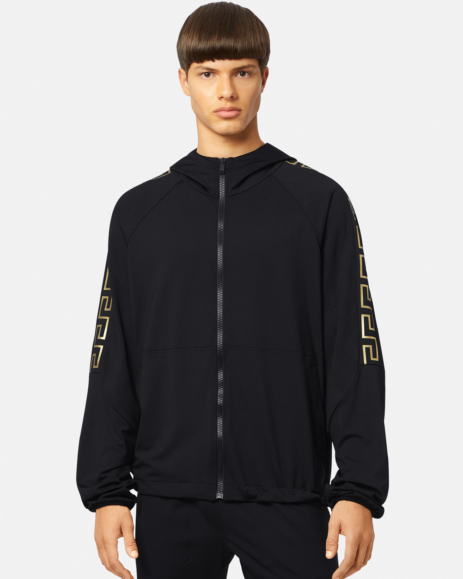 Versace 2025 greca hoodie