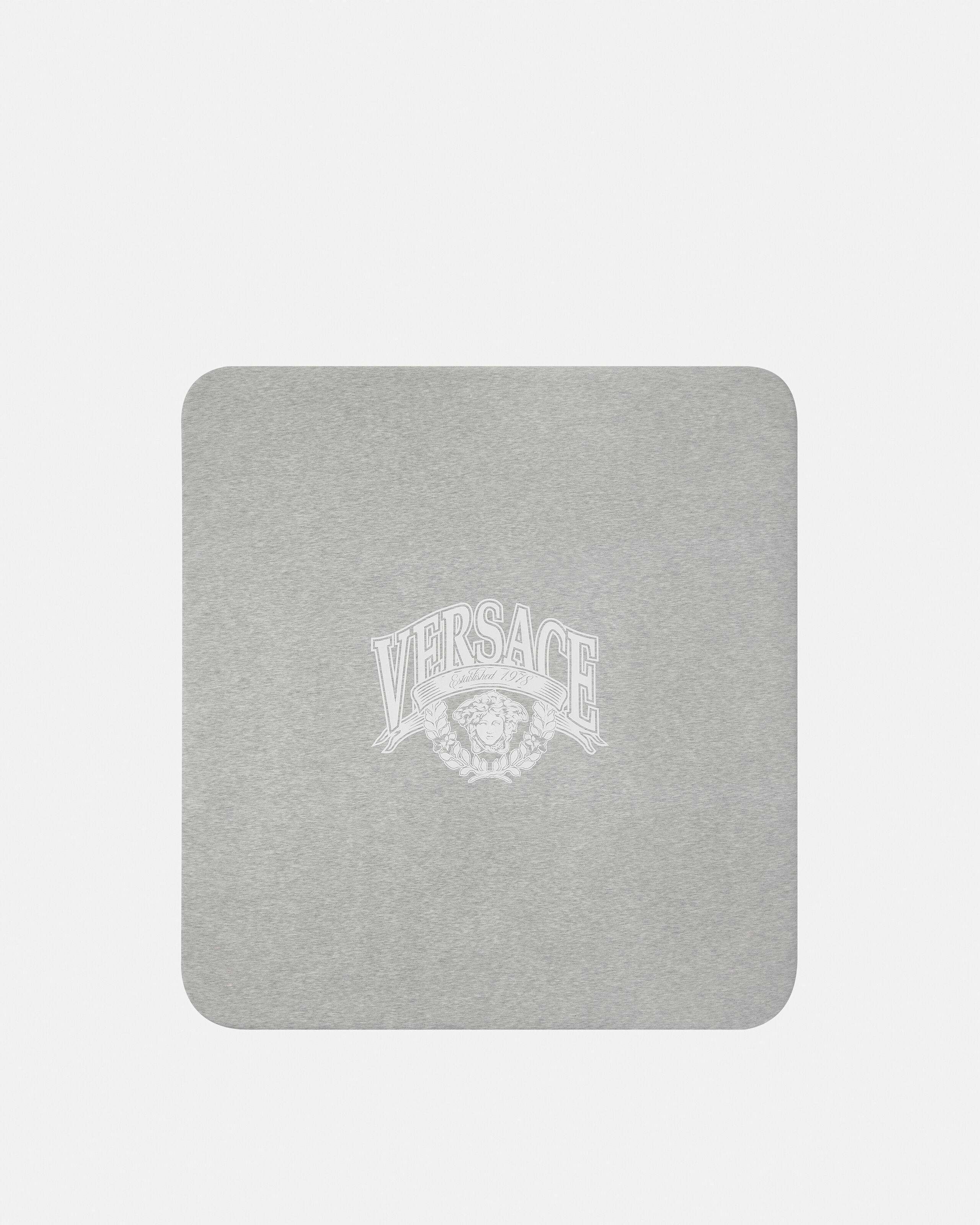 Baby Printed Cotton-Jersey Padded Blanket