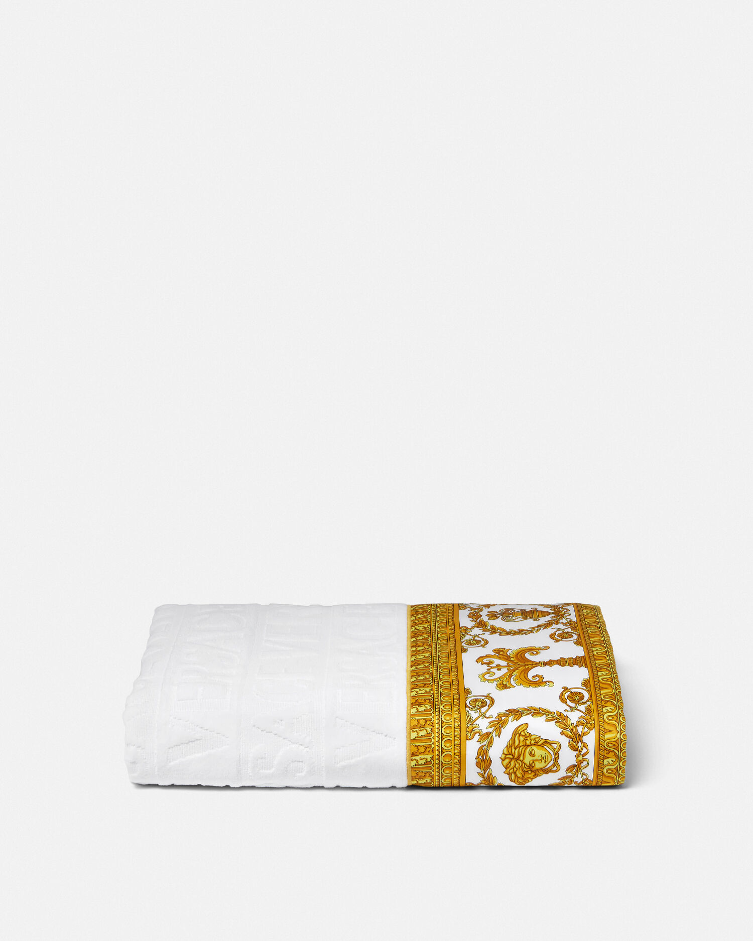 Versace towel hotsell price