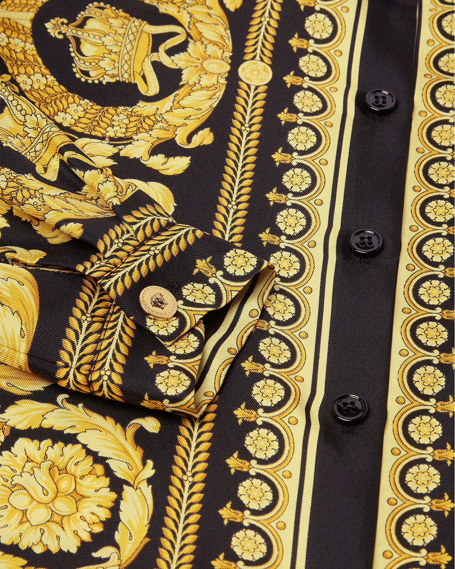 Blusa best sale de versace