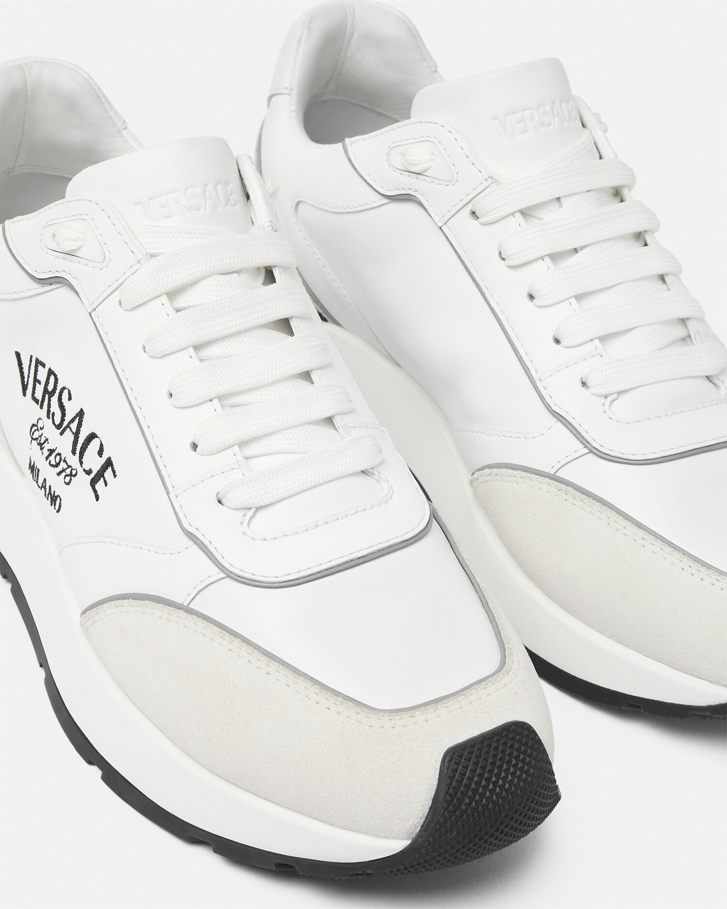 Versace shoes cheap men white