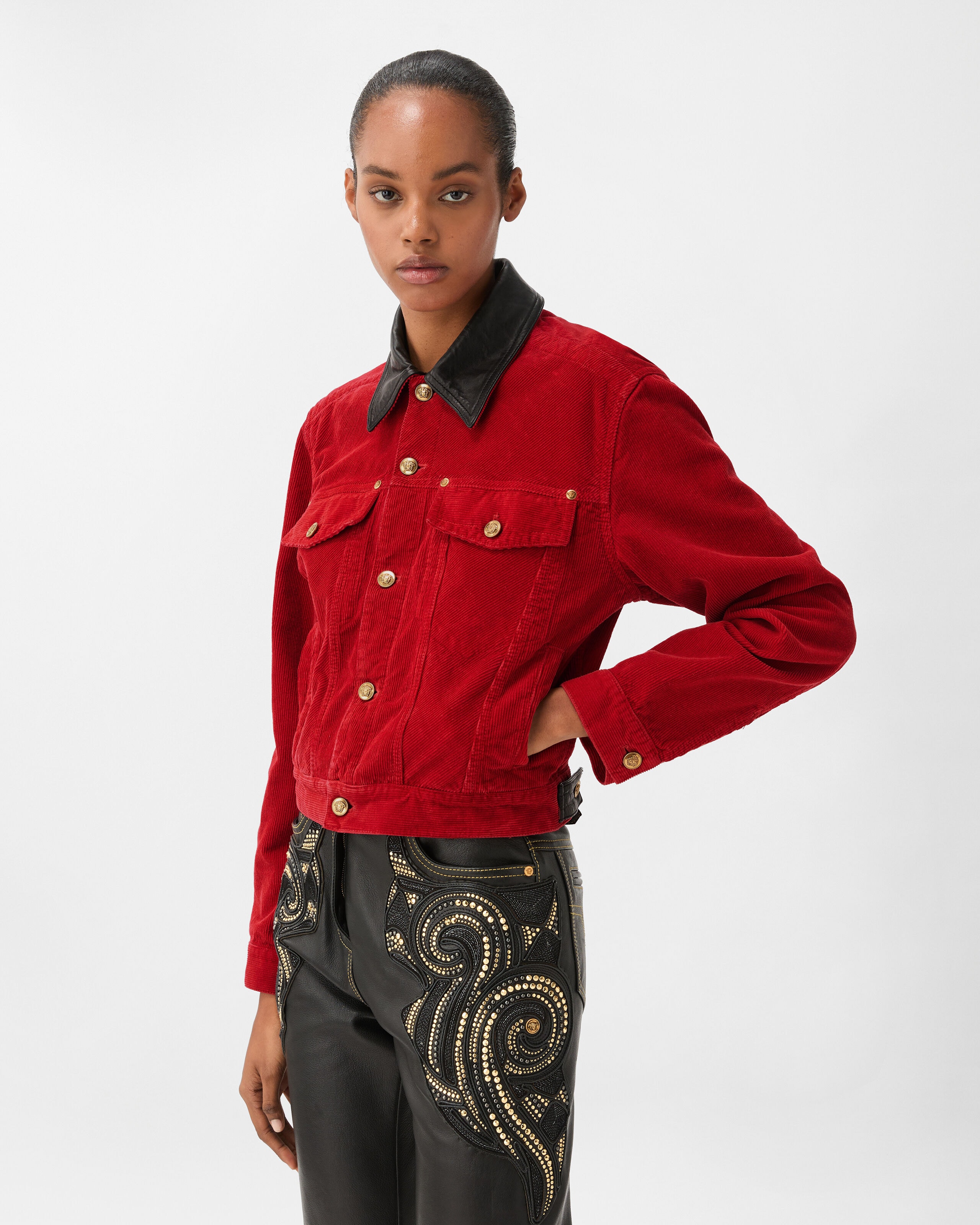 Versace Denim Collection for Women | VERSACE