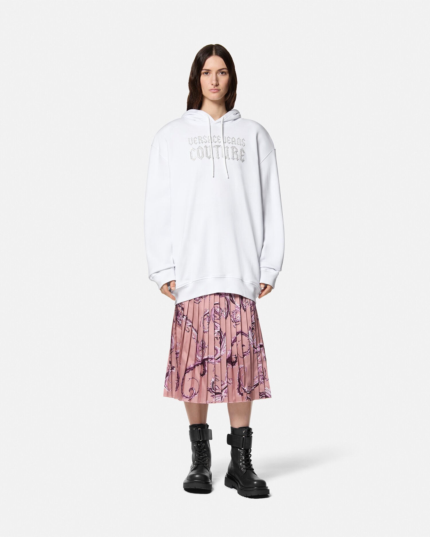 Gothic oversized hoodie outlet