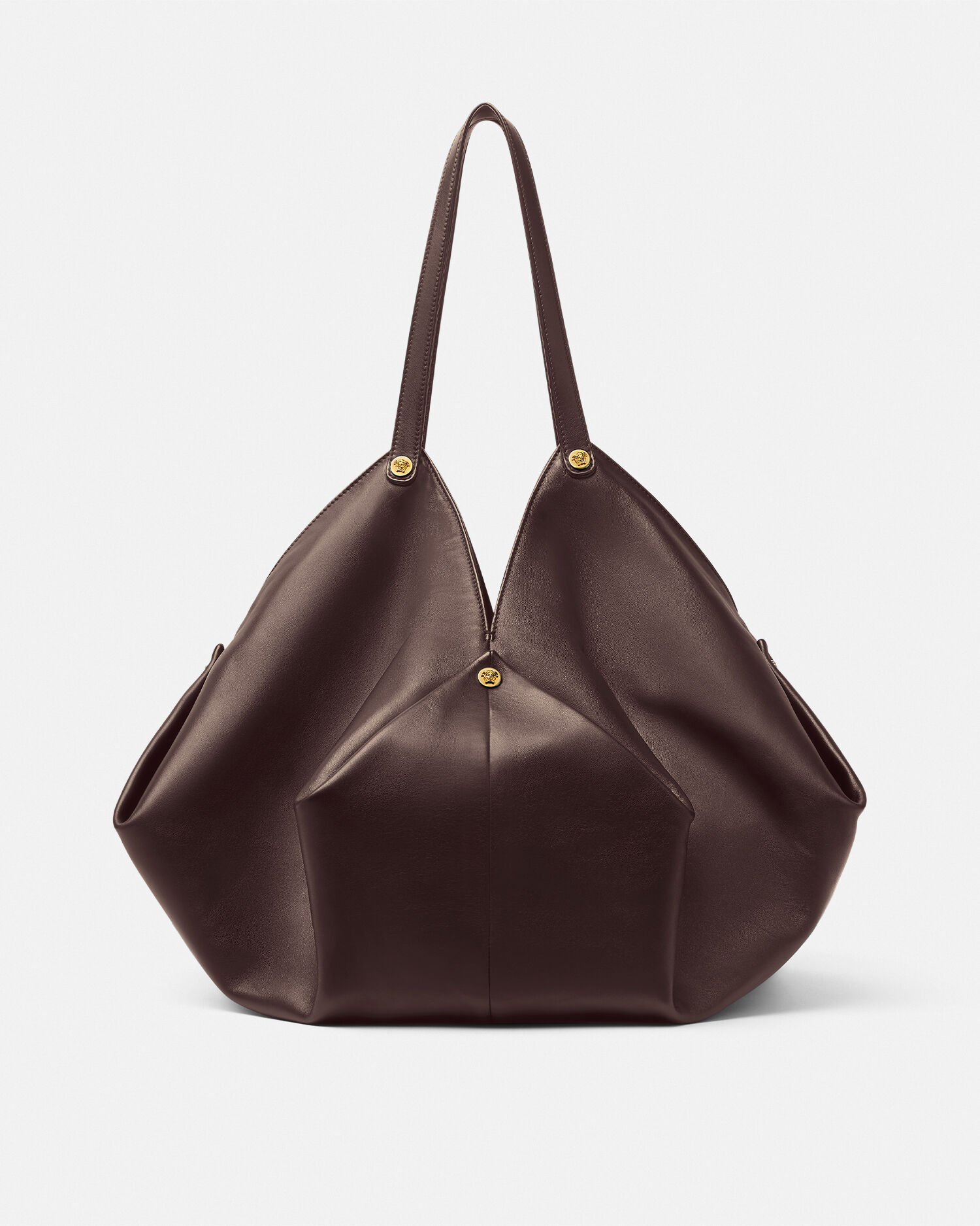 Versace protea large nappa shoulder bag