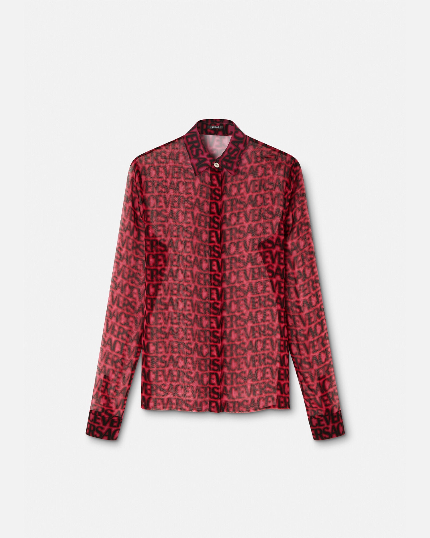 Chemise on sale versace rouge