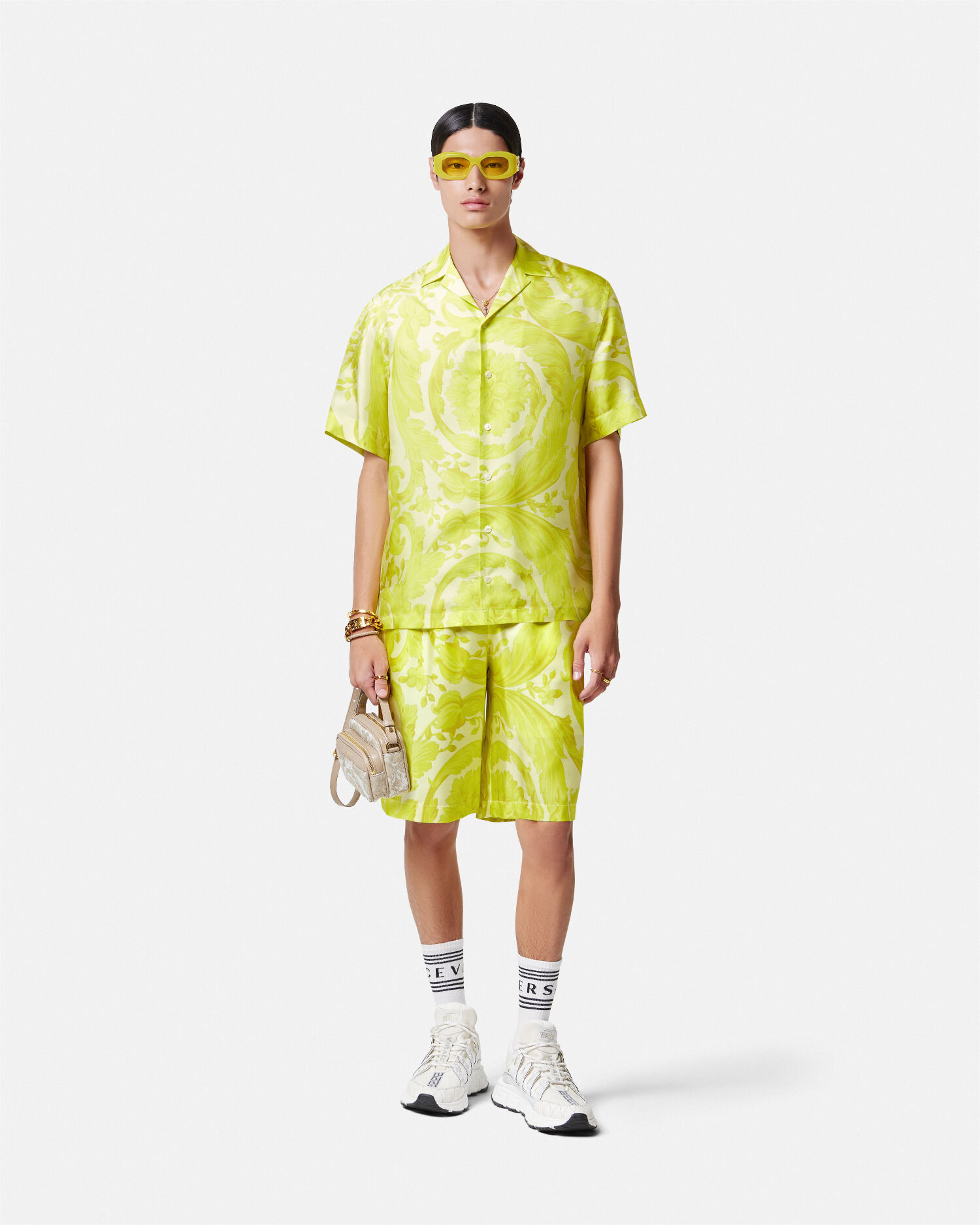 Versace Camisas Hombre Tienda Online Oficial