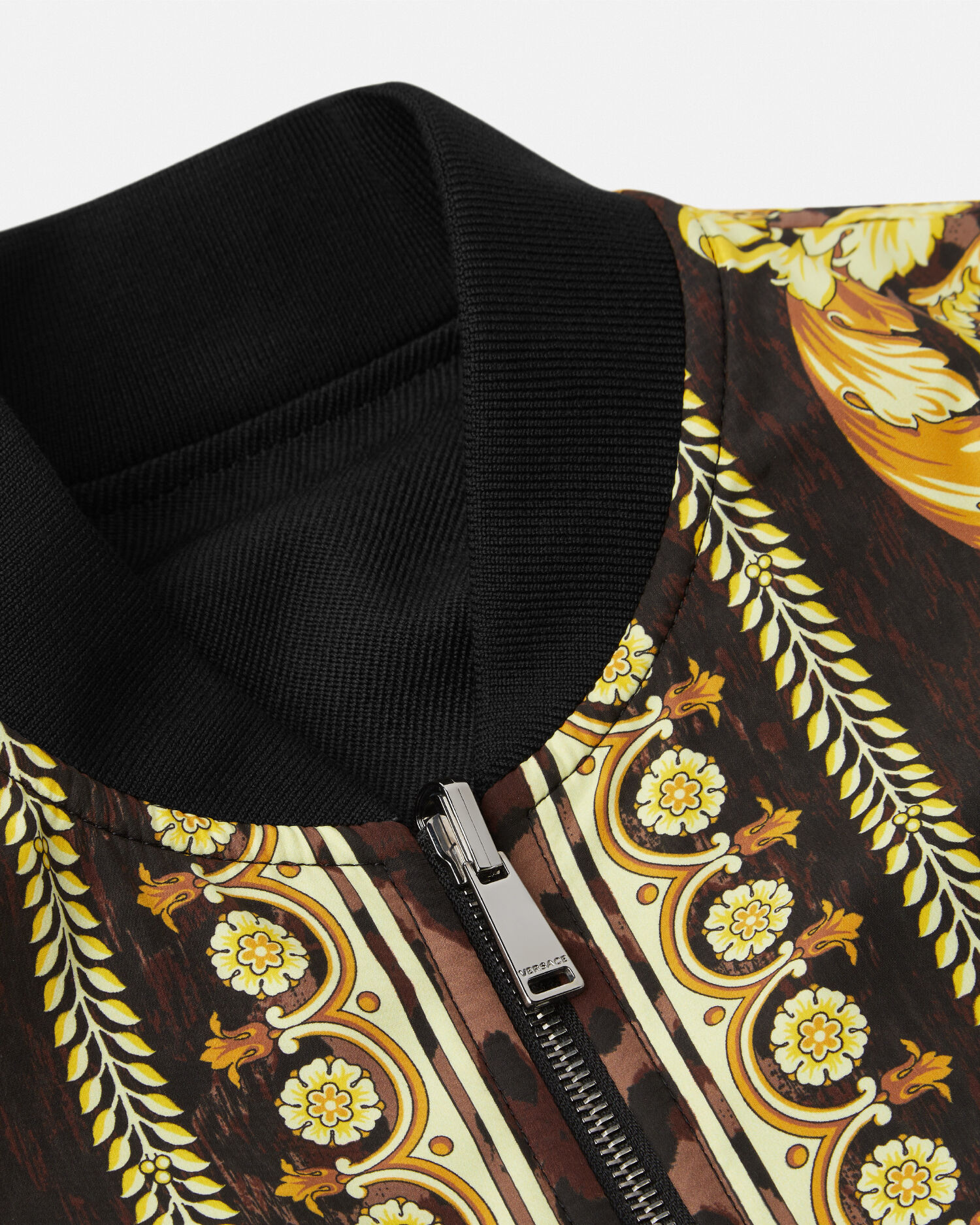 Wild Barocco Reversible Bomber Jacket