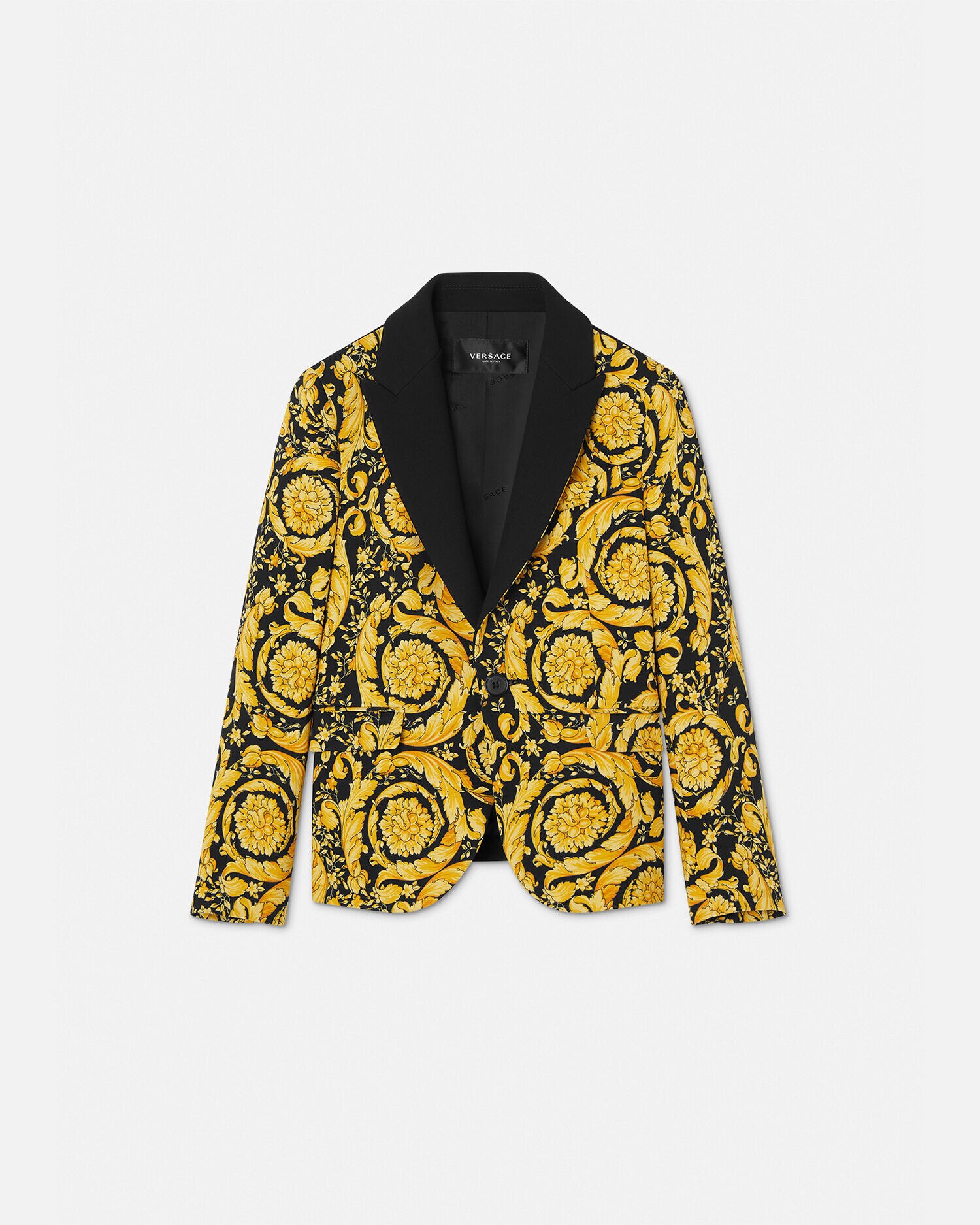 Kids versace sales jacket