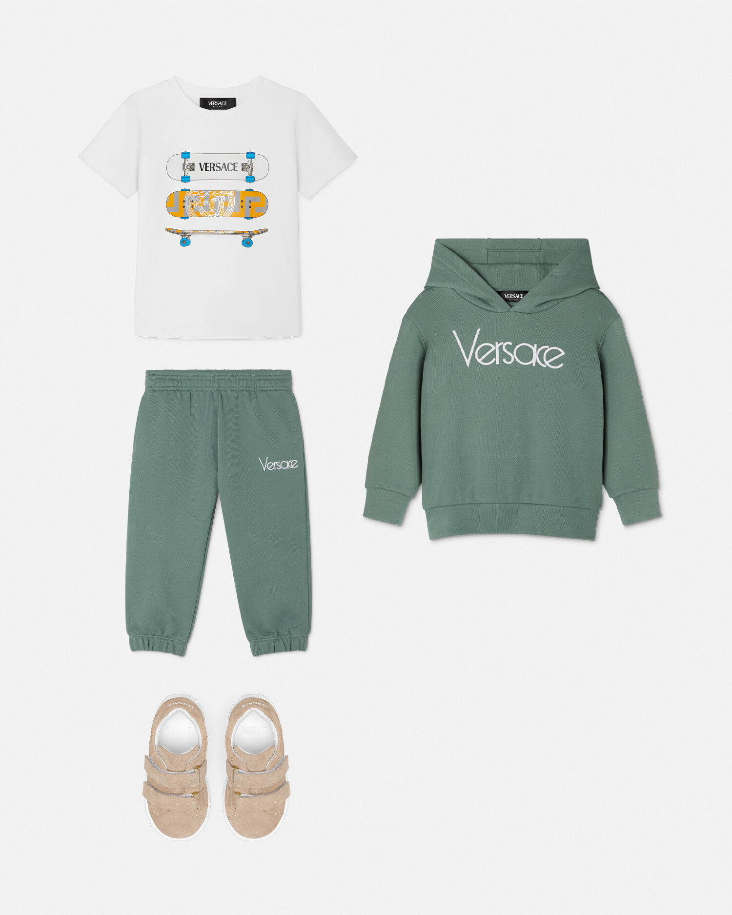 Versace tracksuit boys top
