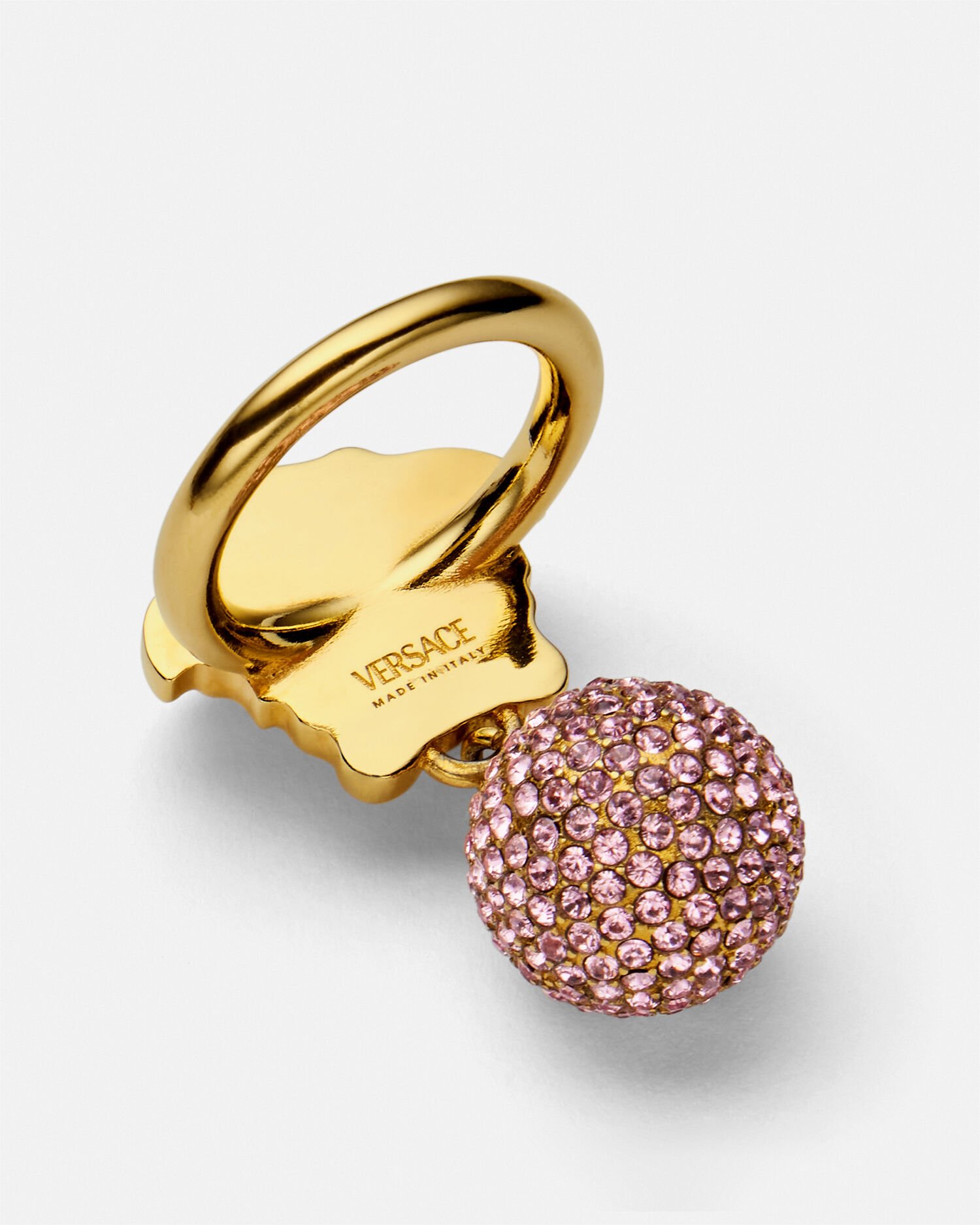 Versace pink ring sale