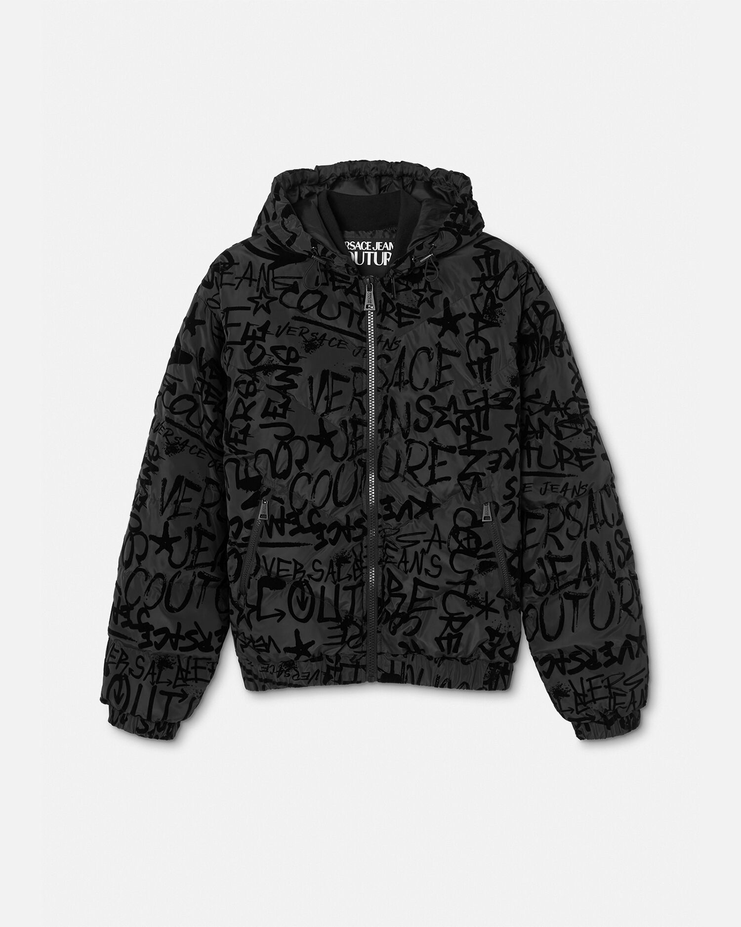 Versace puffer coat 2025