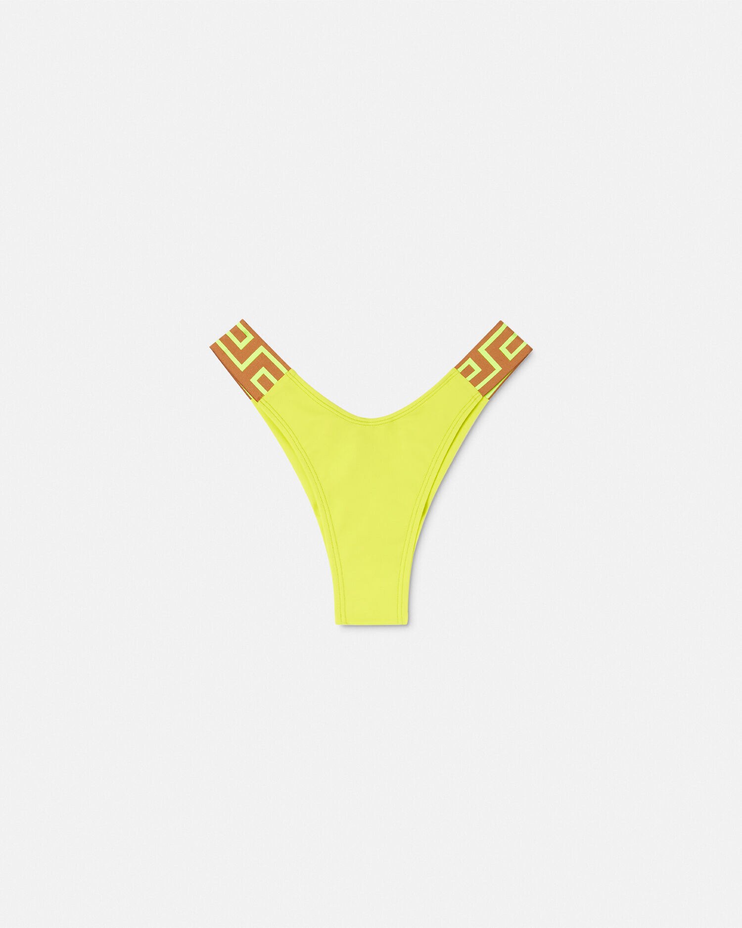 White discount versace bikini