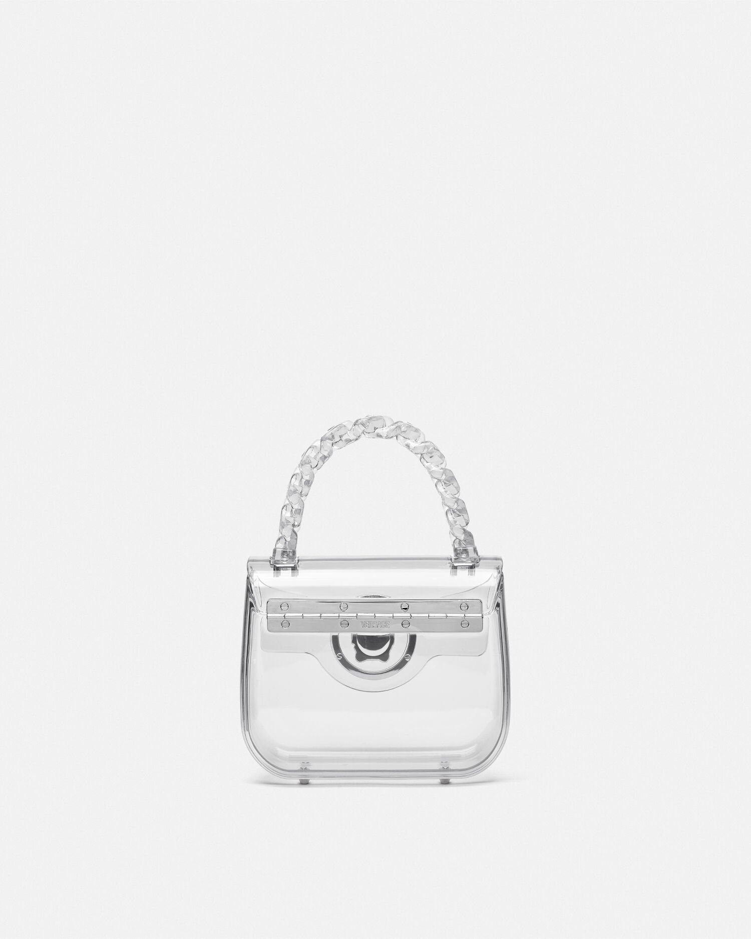 Versace transparent bag top