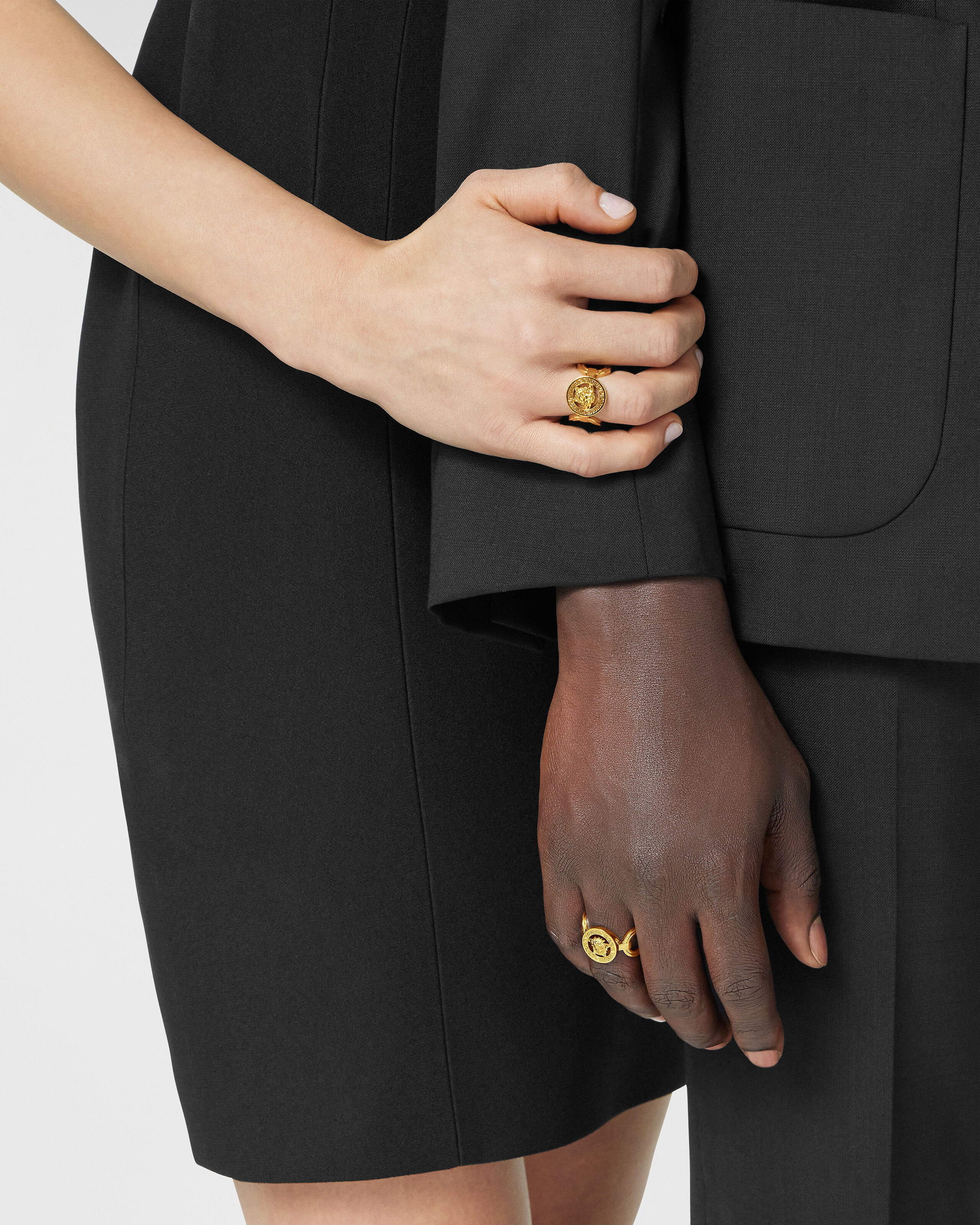 Medusa '95 Ring Gold | VERSACE US