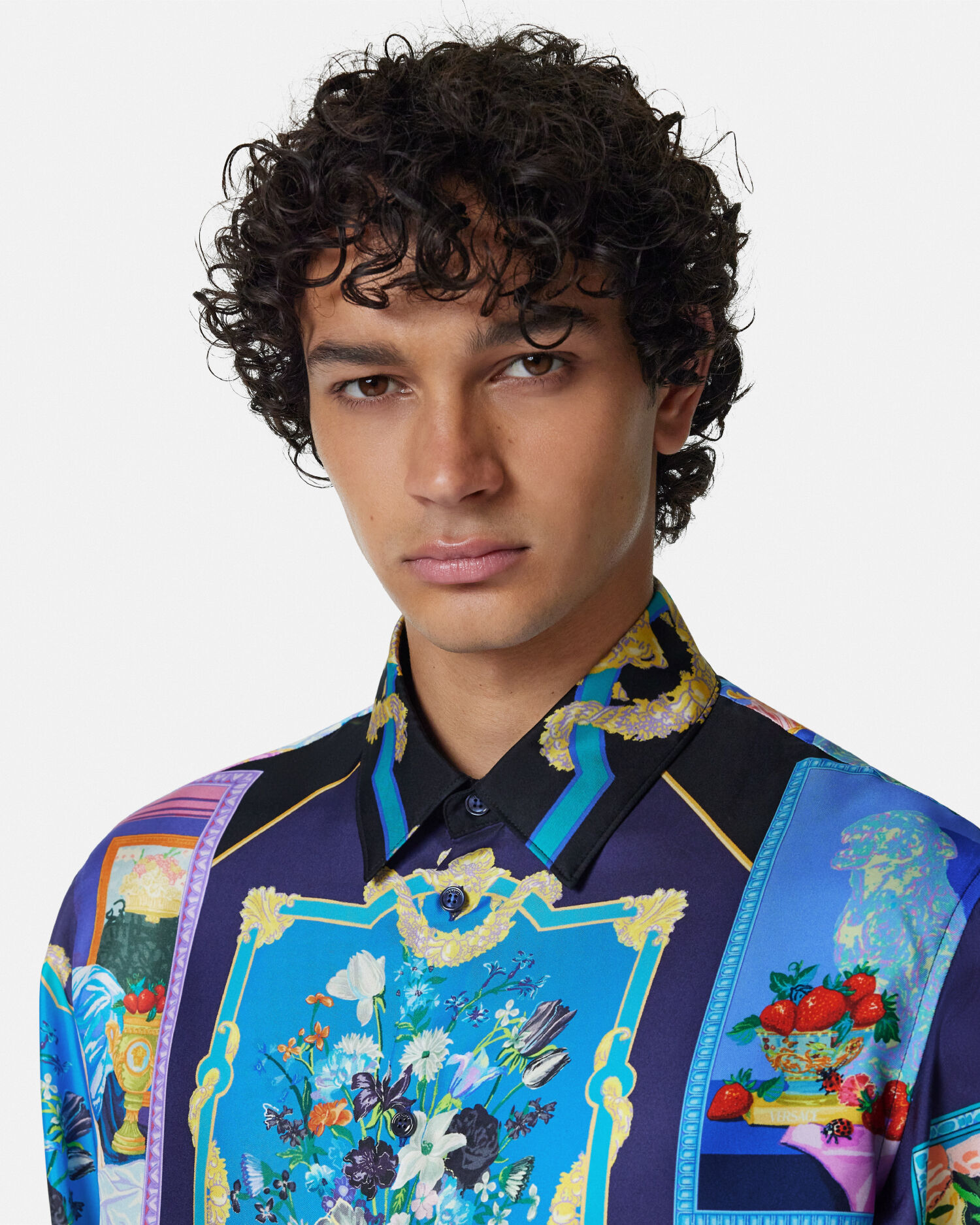 Versace camisa hombre outlet