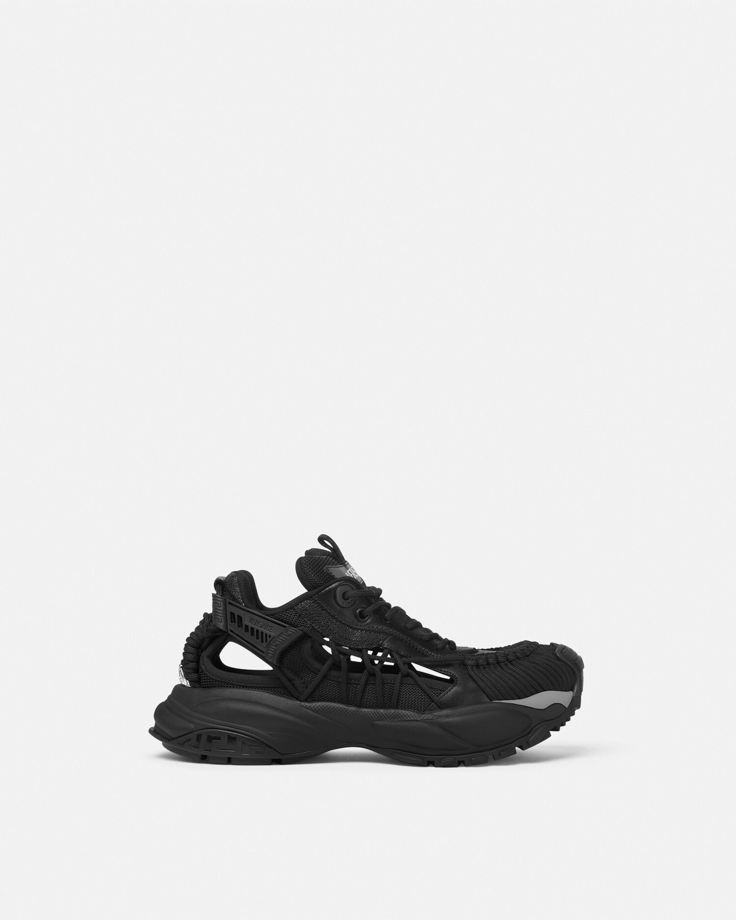 Versace Mercury M_VS_01 Sneakers Black | VERSACE