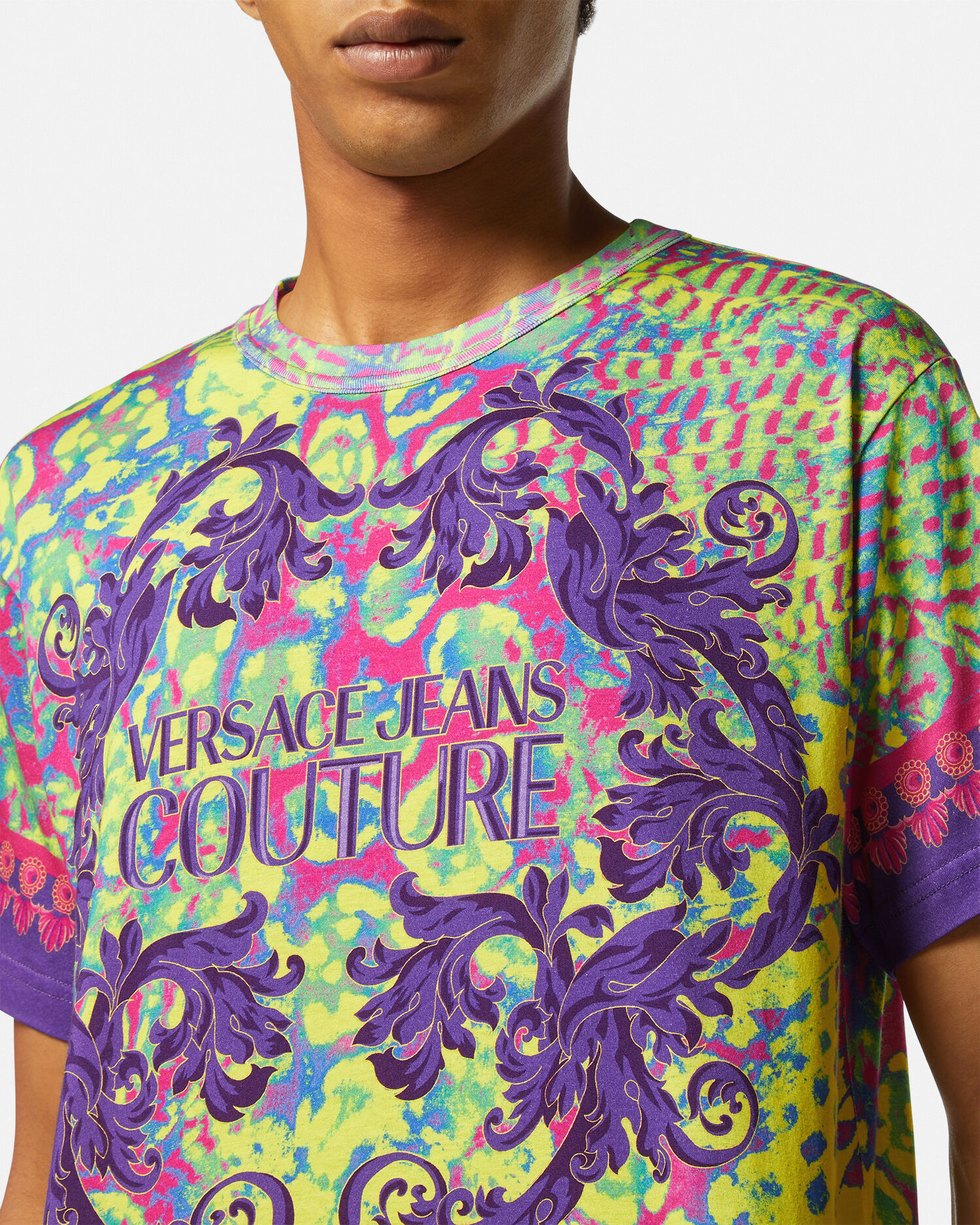 Camisetas versace hombre originales online