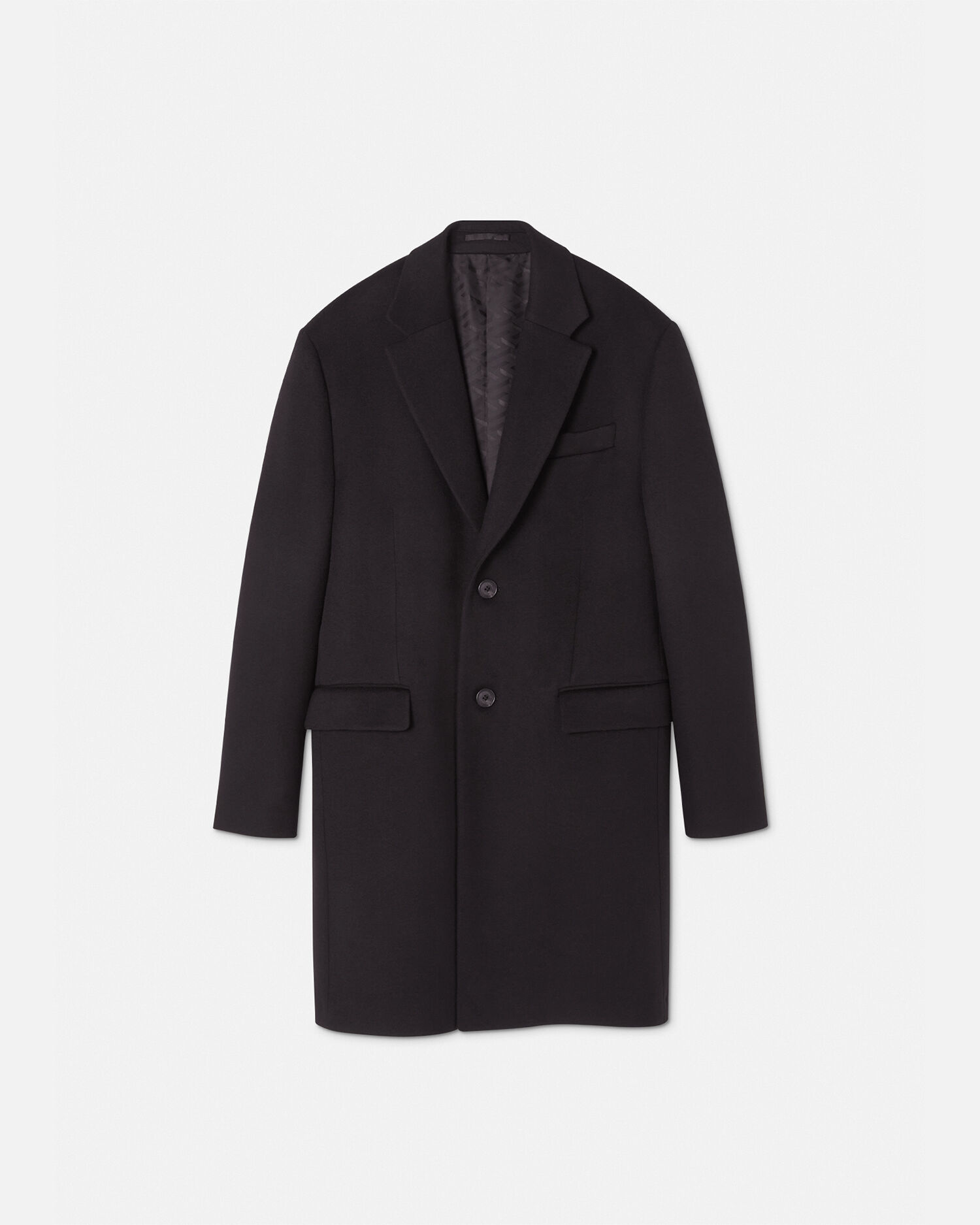 Versace mens deals overcoat