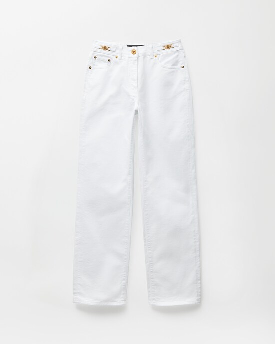 Versace Regular Jeans White 1