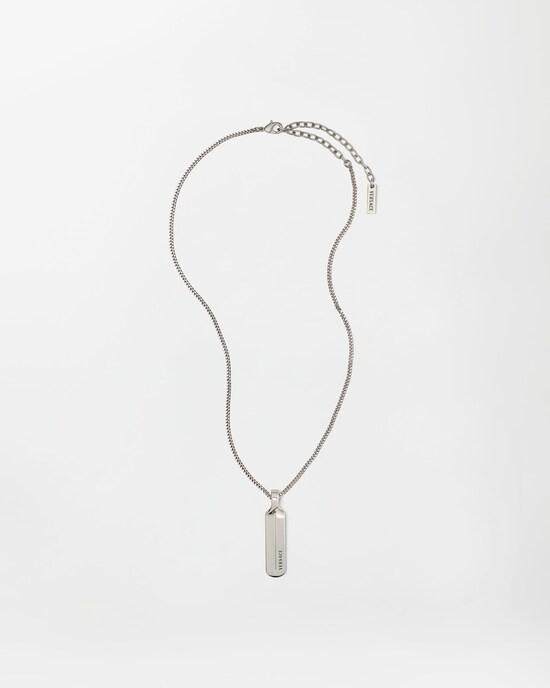 Bound Necklace Silver 1