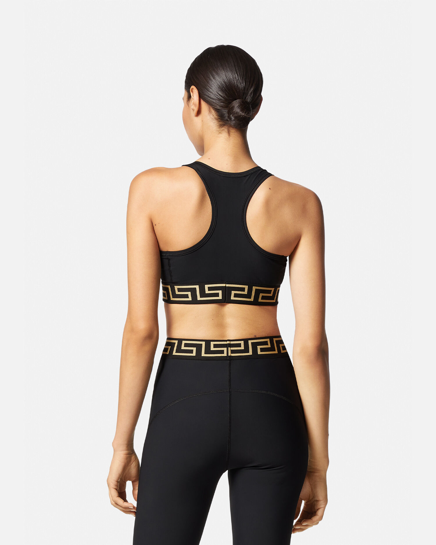 Greca Border Gym Sports Bra