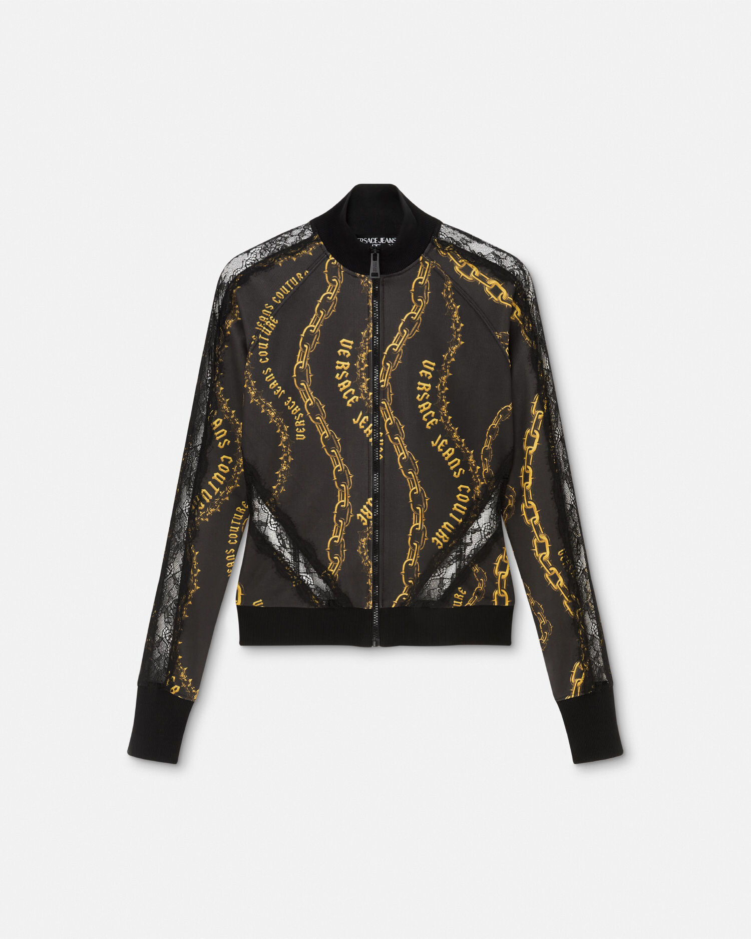 Felpa versace oro top