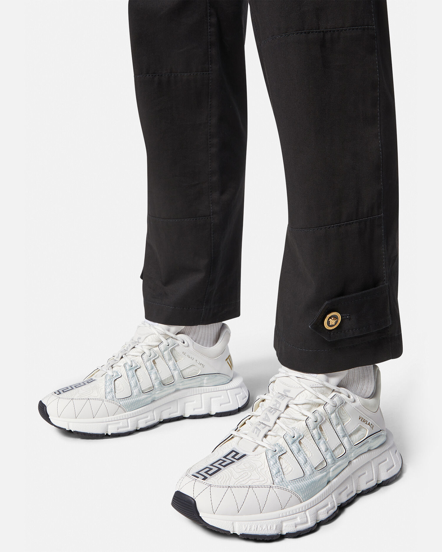 Zapatillas de hombre versace deals