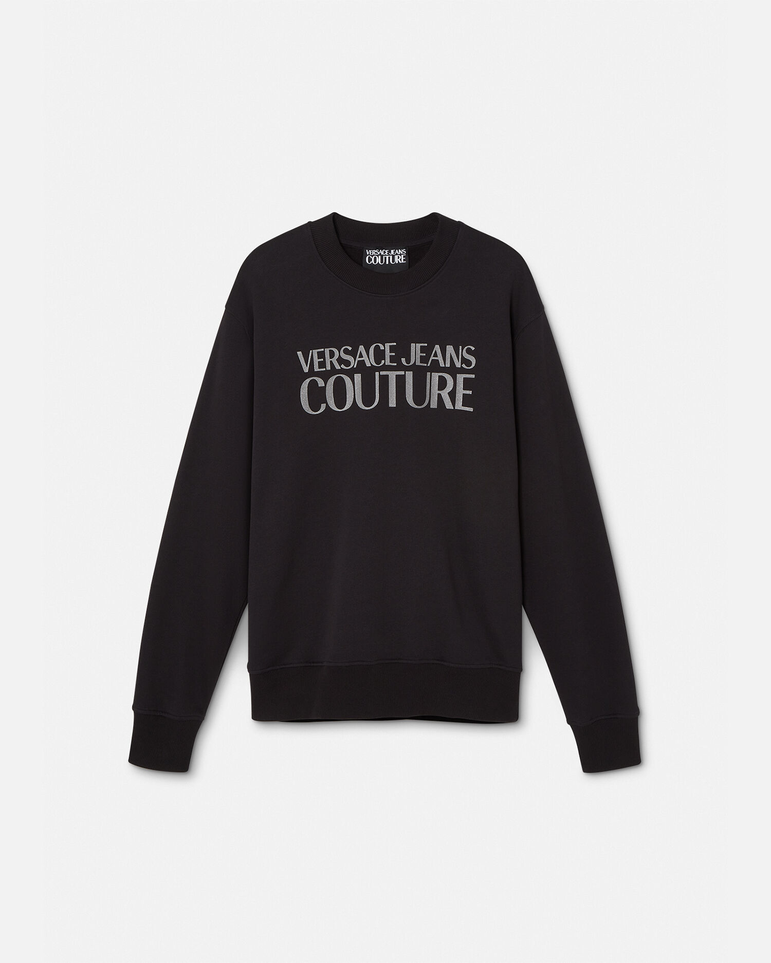 Logo Sweatshirt Black VERSACE