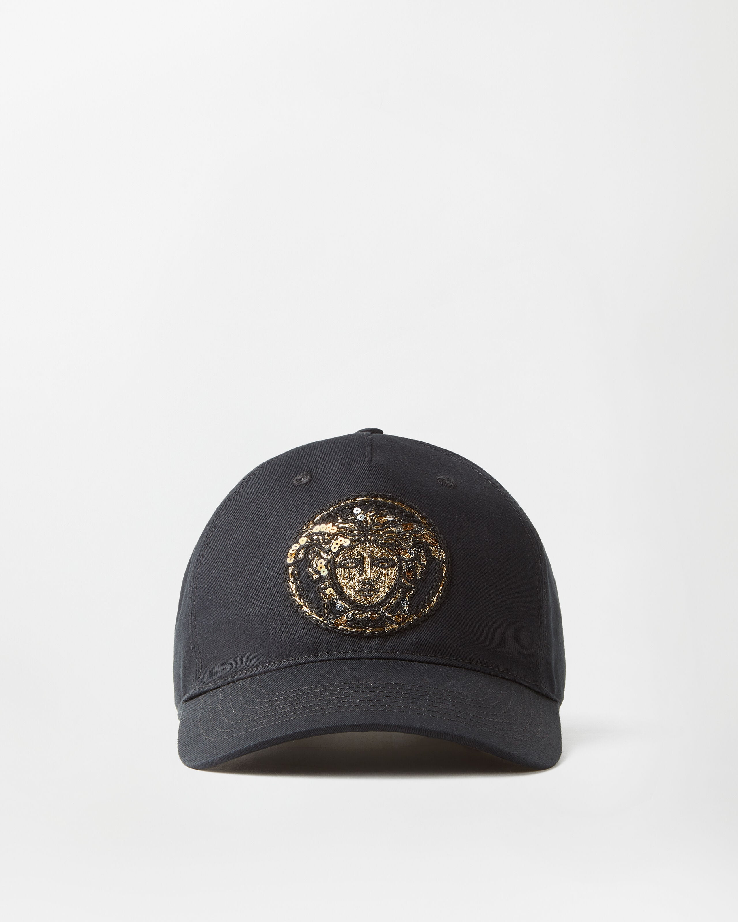 Versace embroidered cotton baseball cap