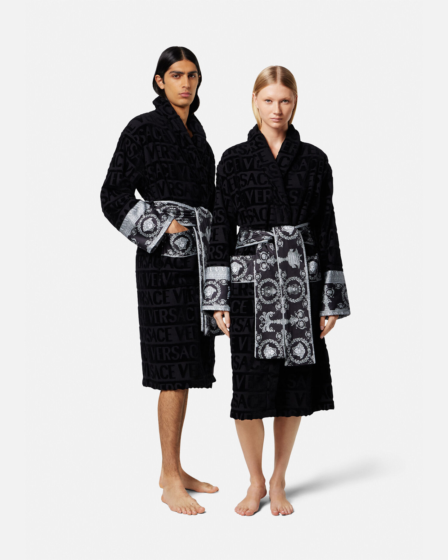 Versace badjas sale on sale