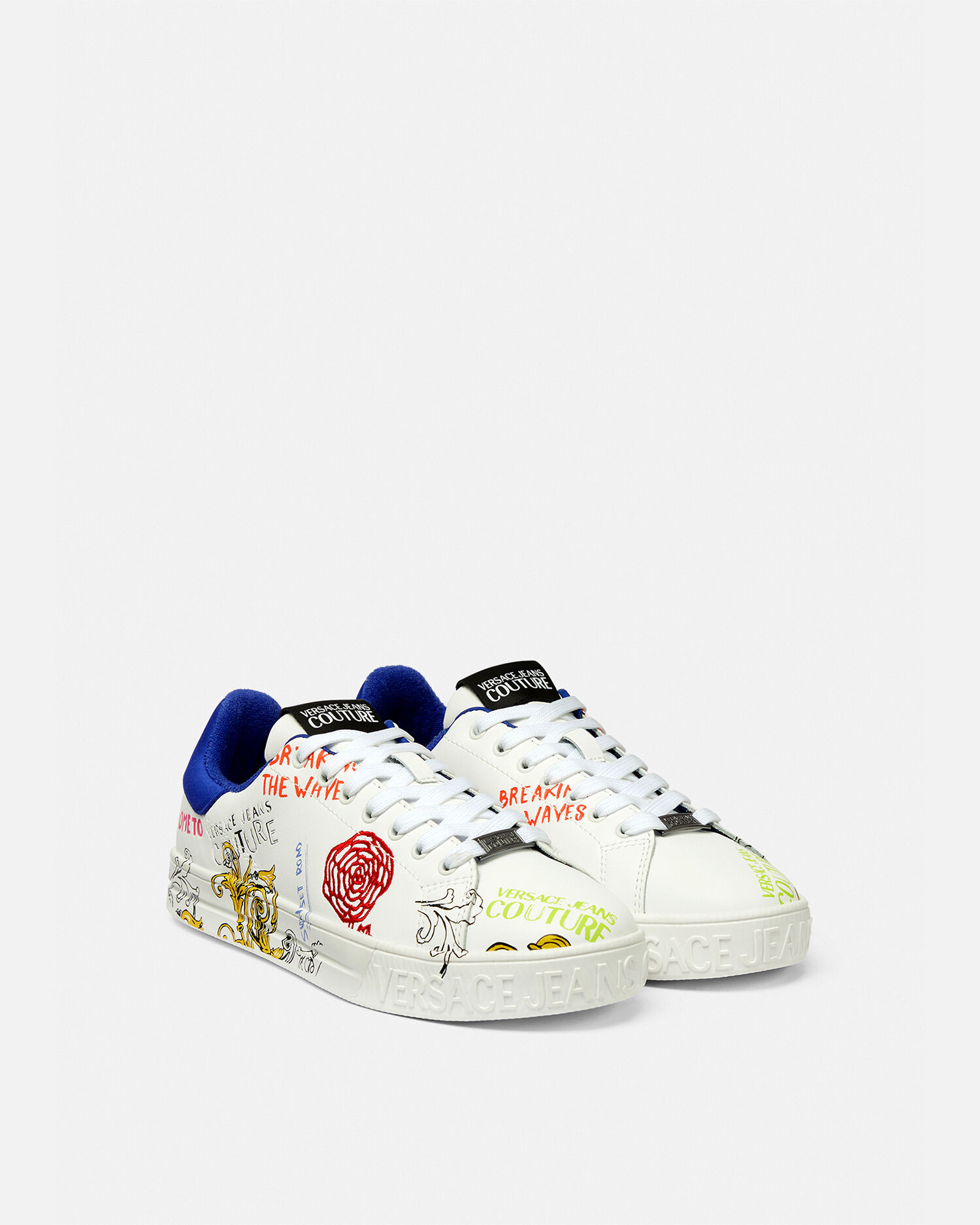 Basket versace rose clearance