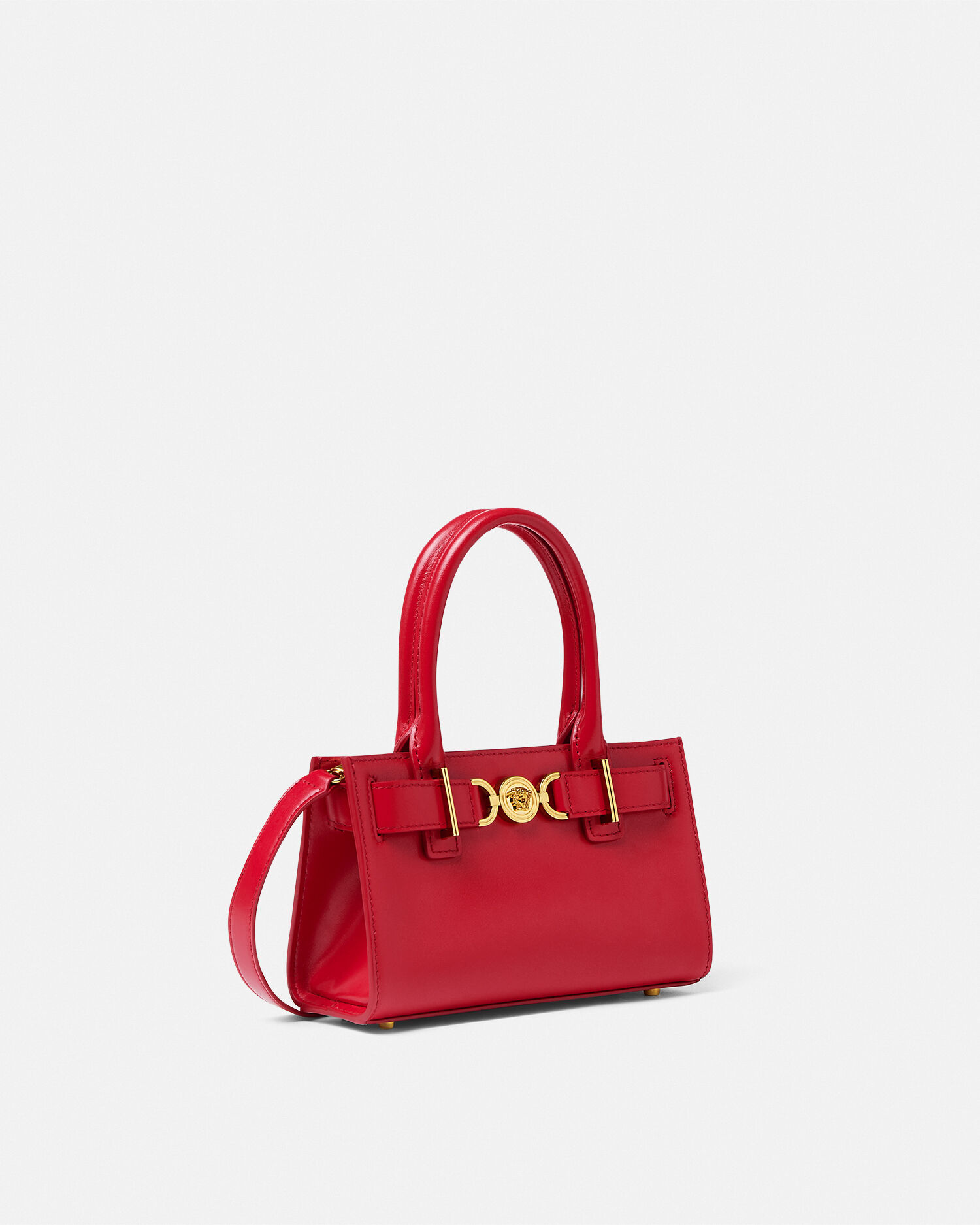Red versace purse top