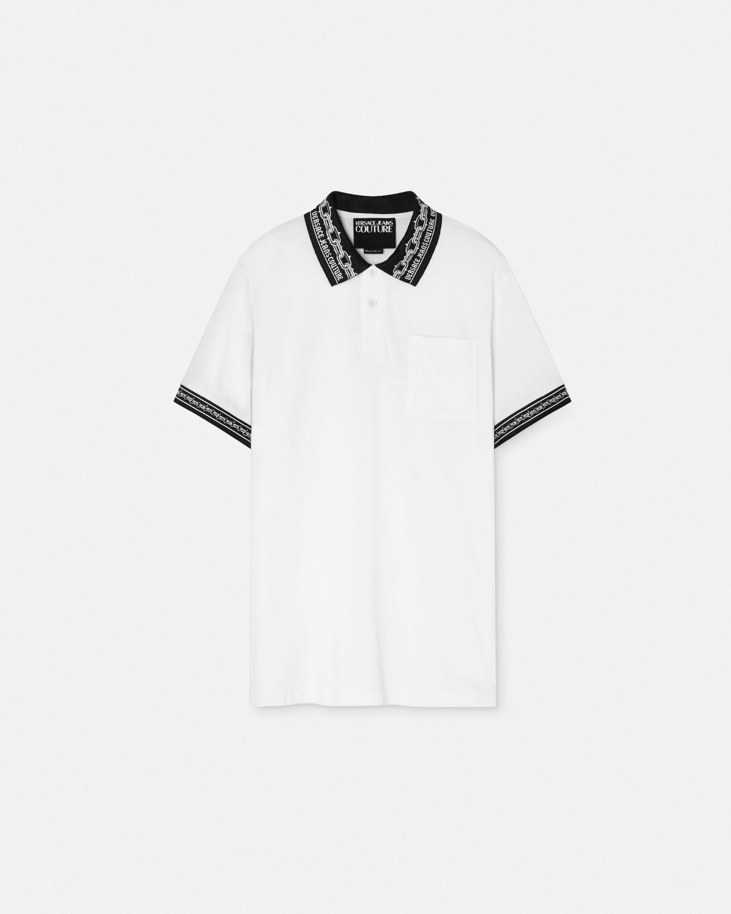 White polo shirt h cheap