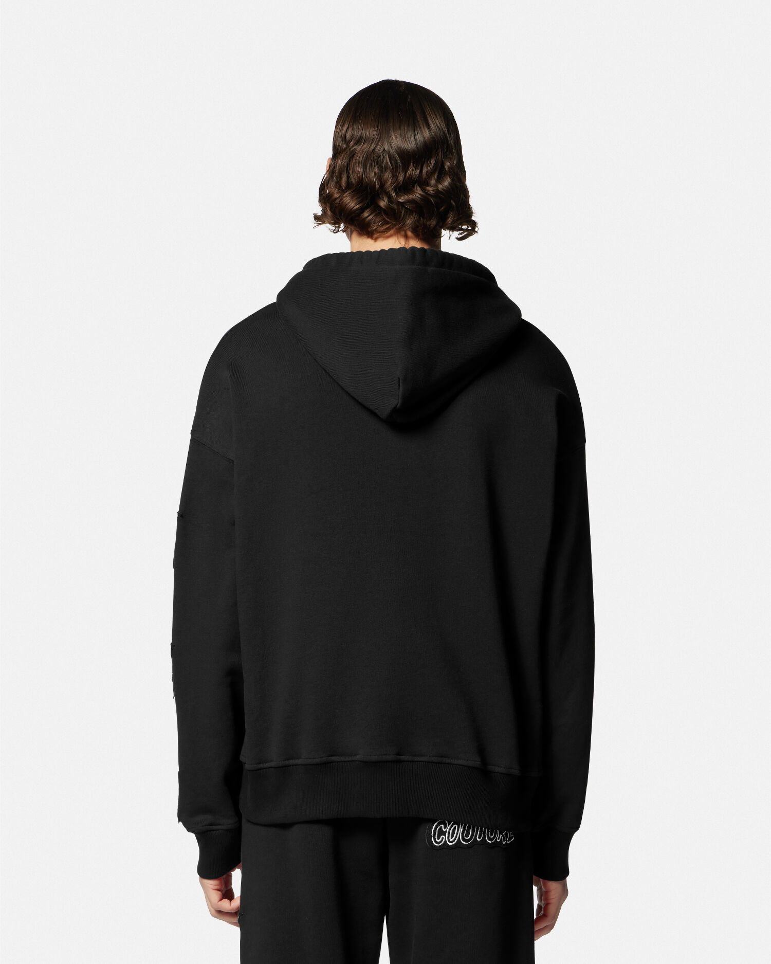 Versace graffiti deals sweatshirt