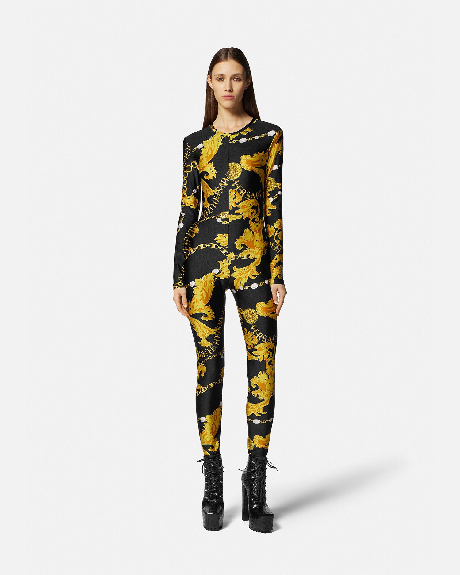 Versace jumpsuits new arrivals