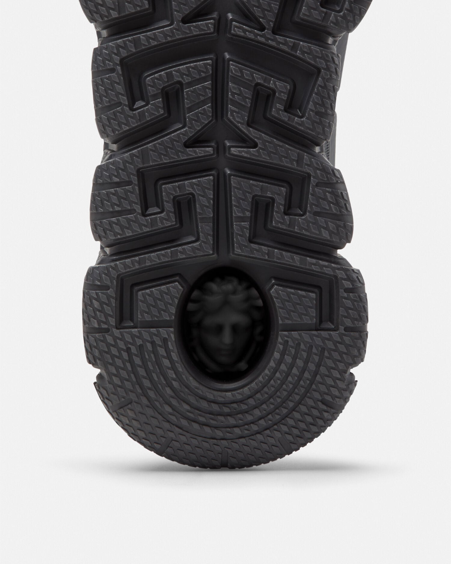 特化VersaceバロッコTrigreca トライグレカメデューサ新作新品 Barocco Jacquard Trigreca Sneakers White,Blue | VERSACE US