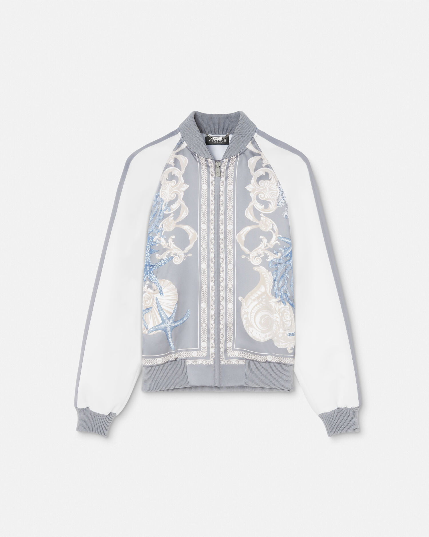 Versace varsity jacket top